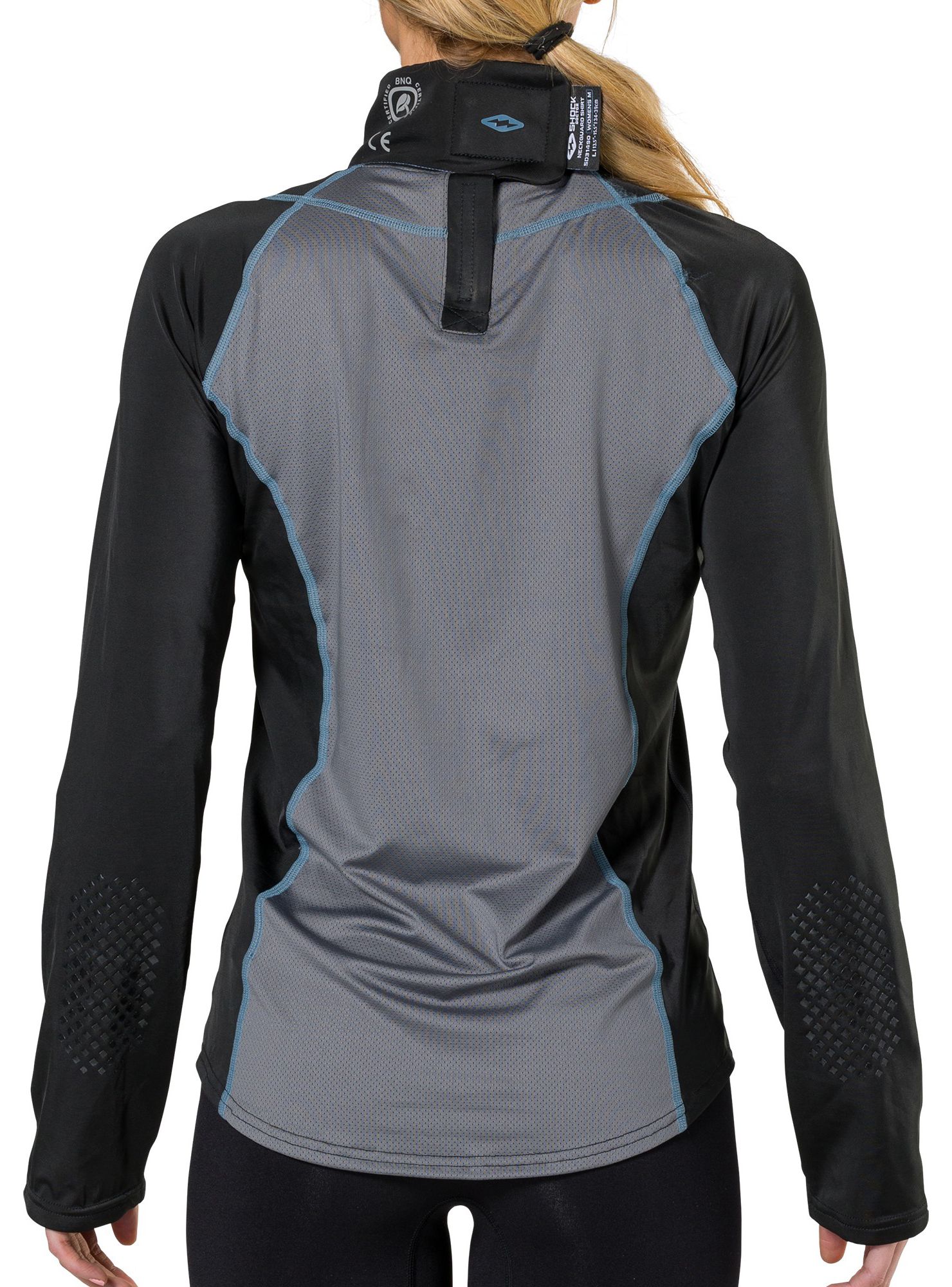 Shock Doctor Women's Ultra Compression Neckguard Hockey Long Sleeve Shirt product image