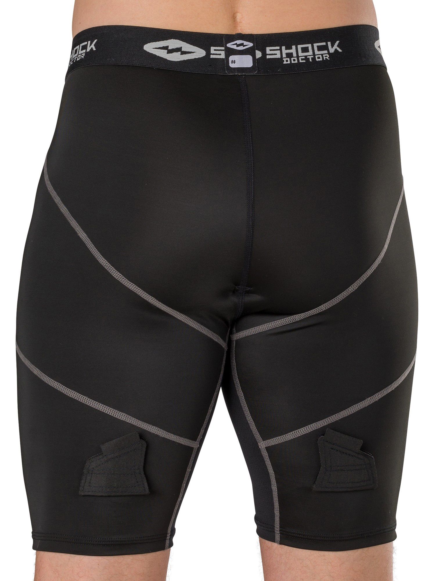Shock Doctor Men's Core Compression BioFlex Cup Hockey Short product image