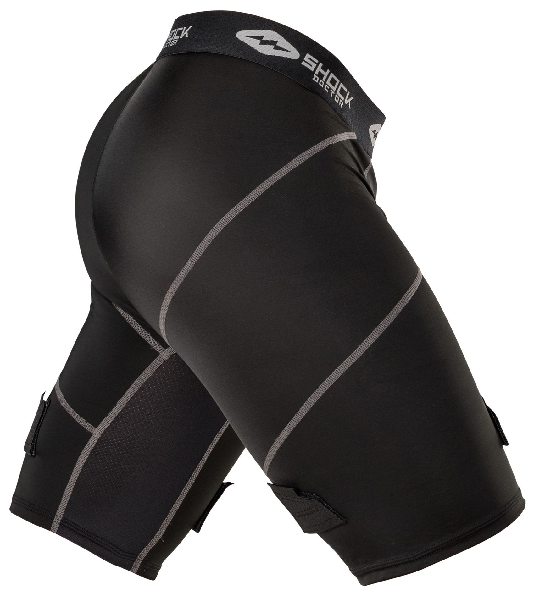 Shock Doctor Men's Core Compression BioFlex Cup Hockey Short product image
