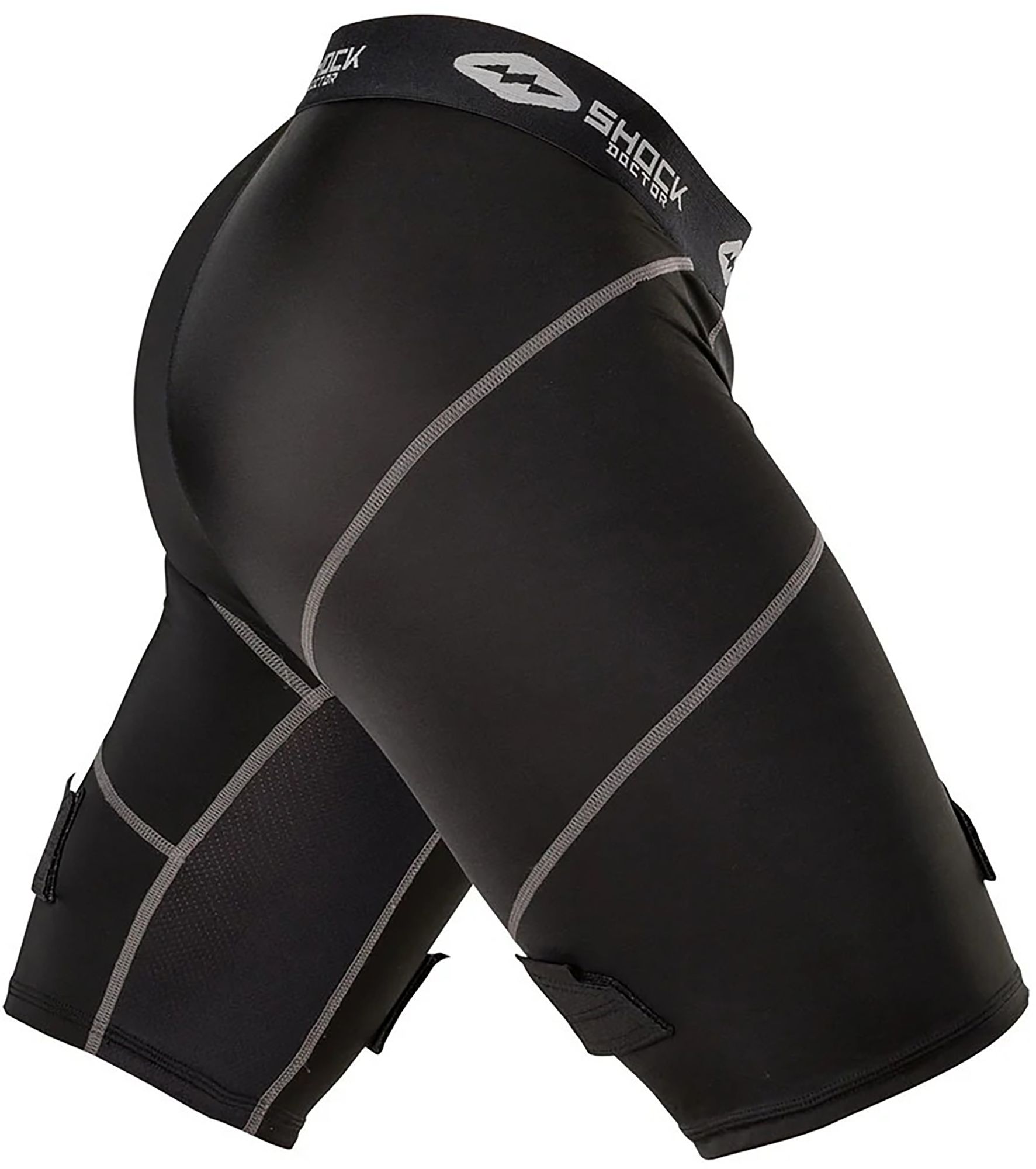 Shock Doctor Youth Compression Hockey Short with Bio-flex Cup product image
