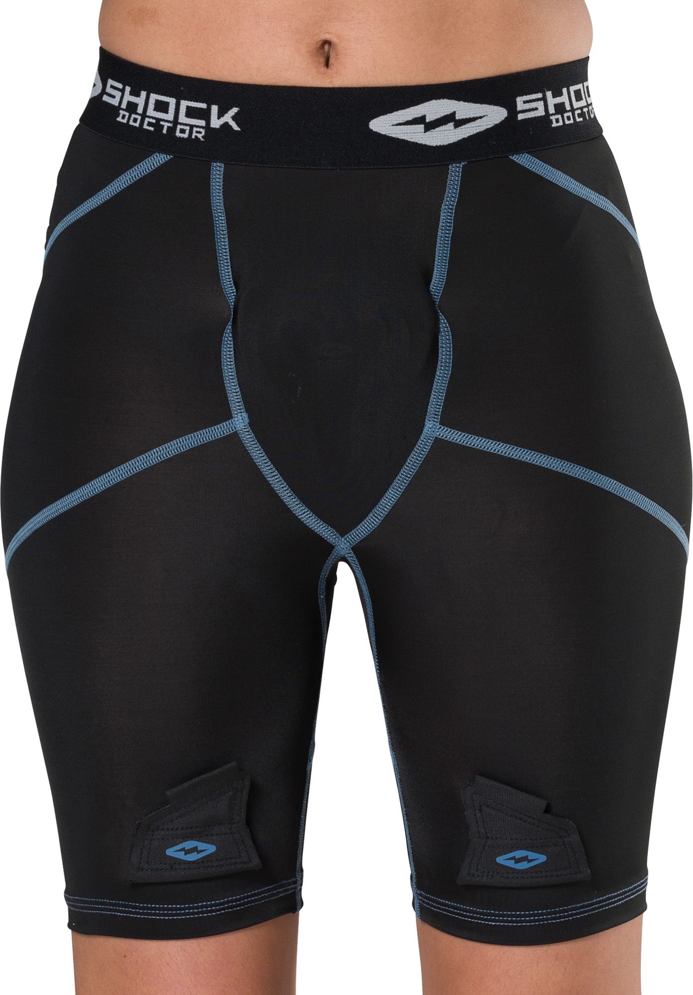 Shock Doctor Women's Compression Hockey Short w/ Pelvic Protector product image