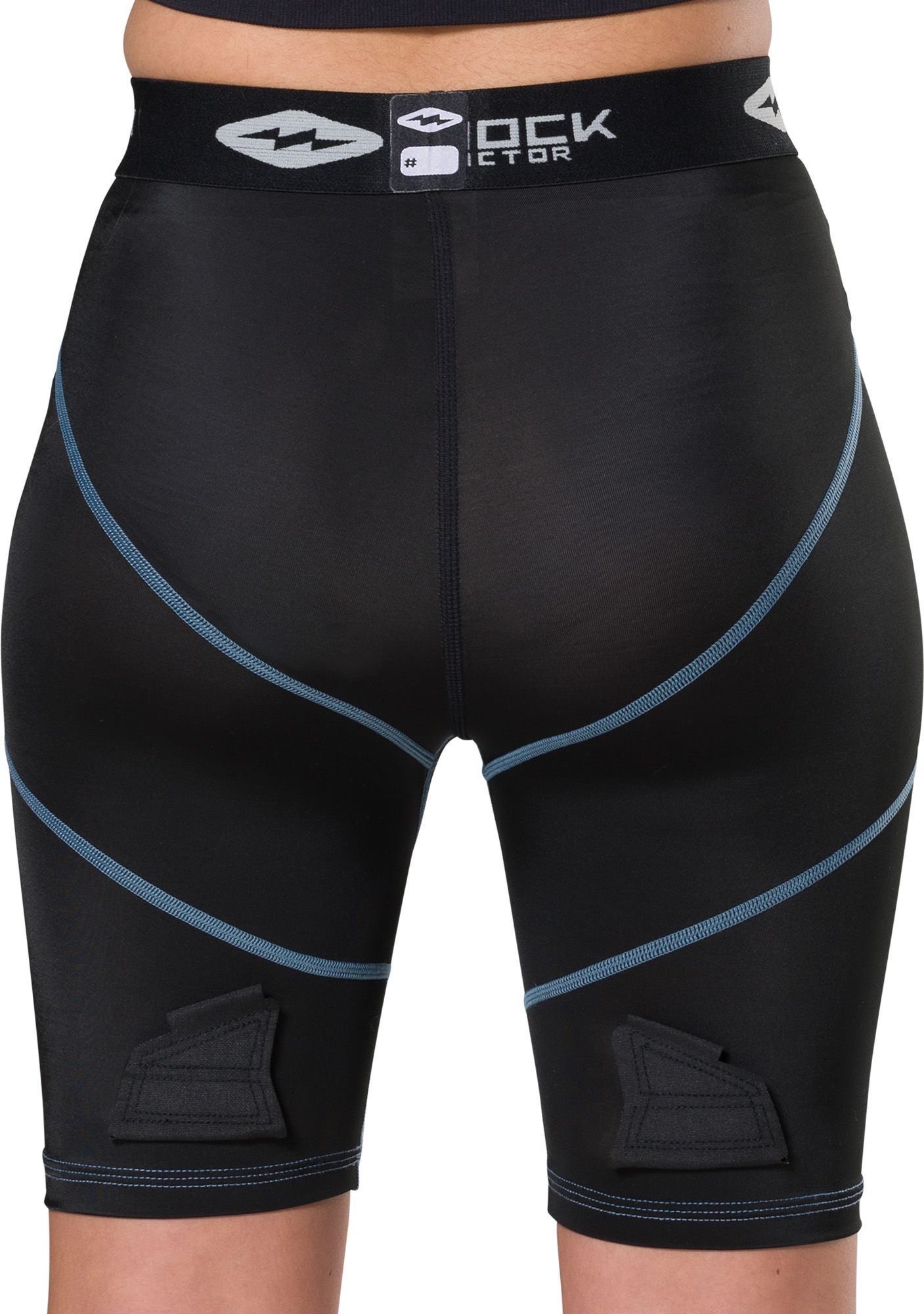Shock Doctor Girl's Compression Hockey Short w/ Pelvic Protector product image
