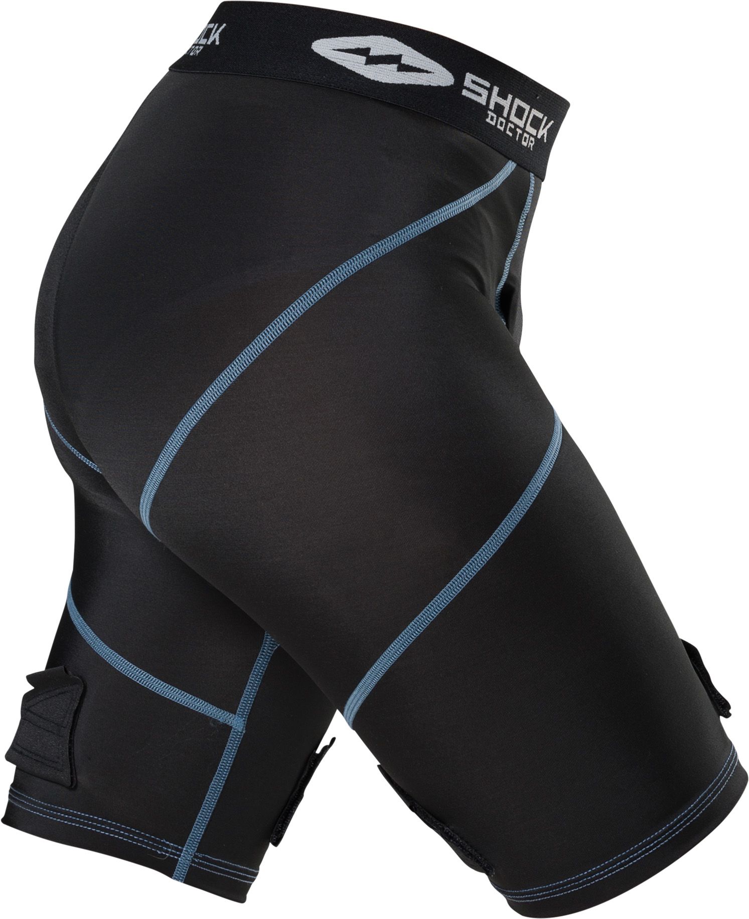 Shock Doctor Girl's Compression Hockey Short w/ Pelvic Protector product image