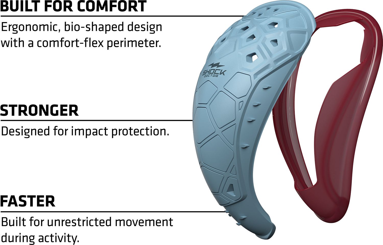 Shock Doctor Youth Core Brief w/ Bio-Flex 2.0 Cup product image