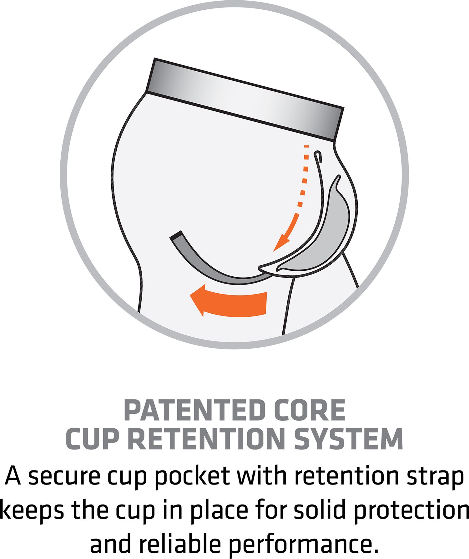 Shock Doctor Youth Core Compression Short w/ Bio-Flex 2.0 Cup product image