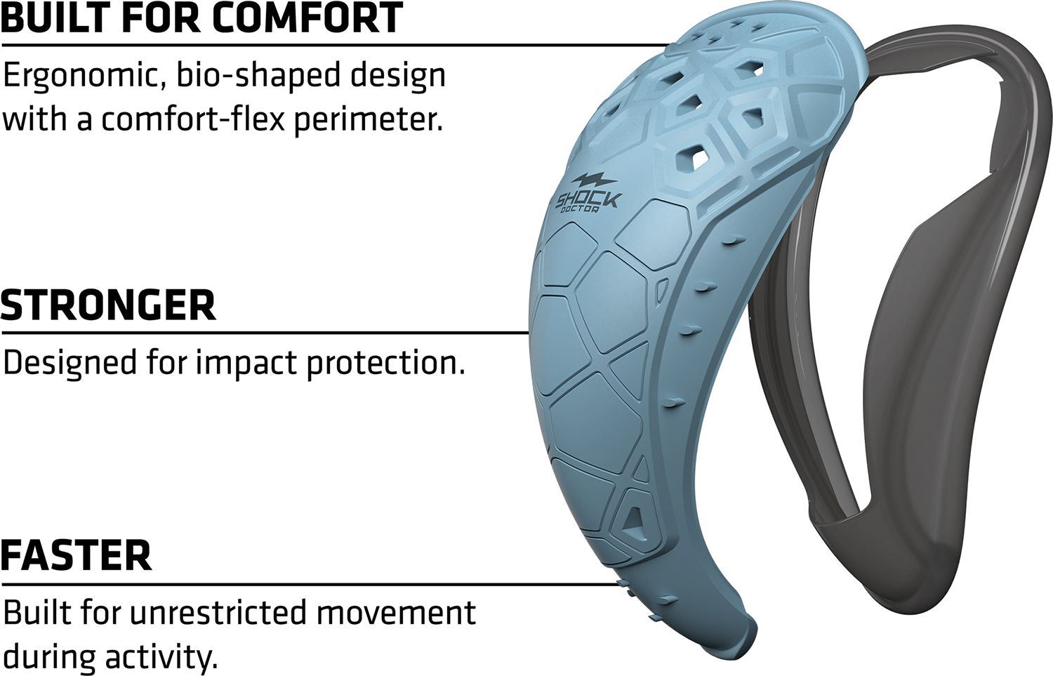 Shock Doctor Adult Core Compression Short w/ Bio-Flex 2.0 Cup product image