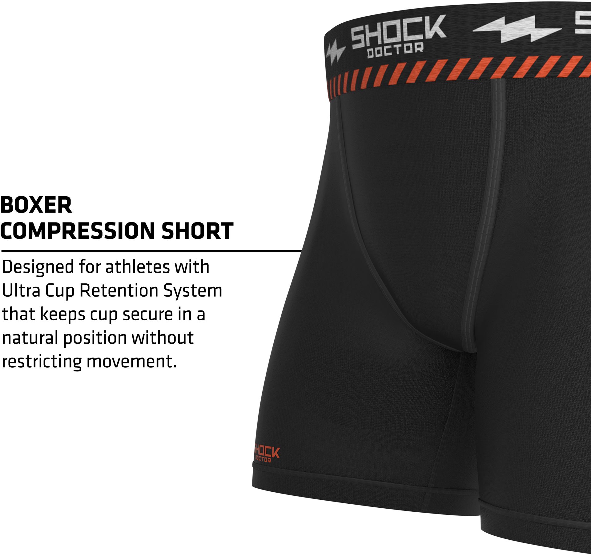 Shock Doctor Men's Boxer Brief w/ Ultra 2.0 Cup product image