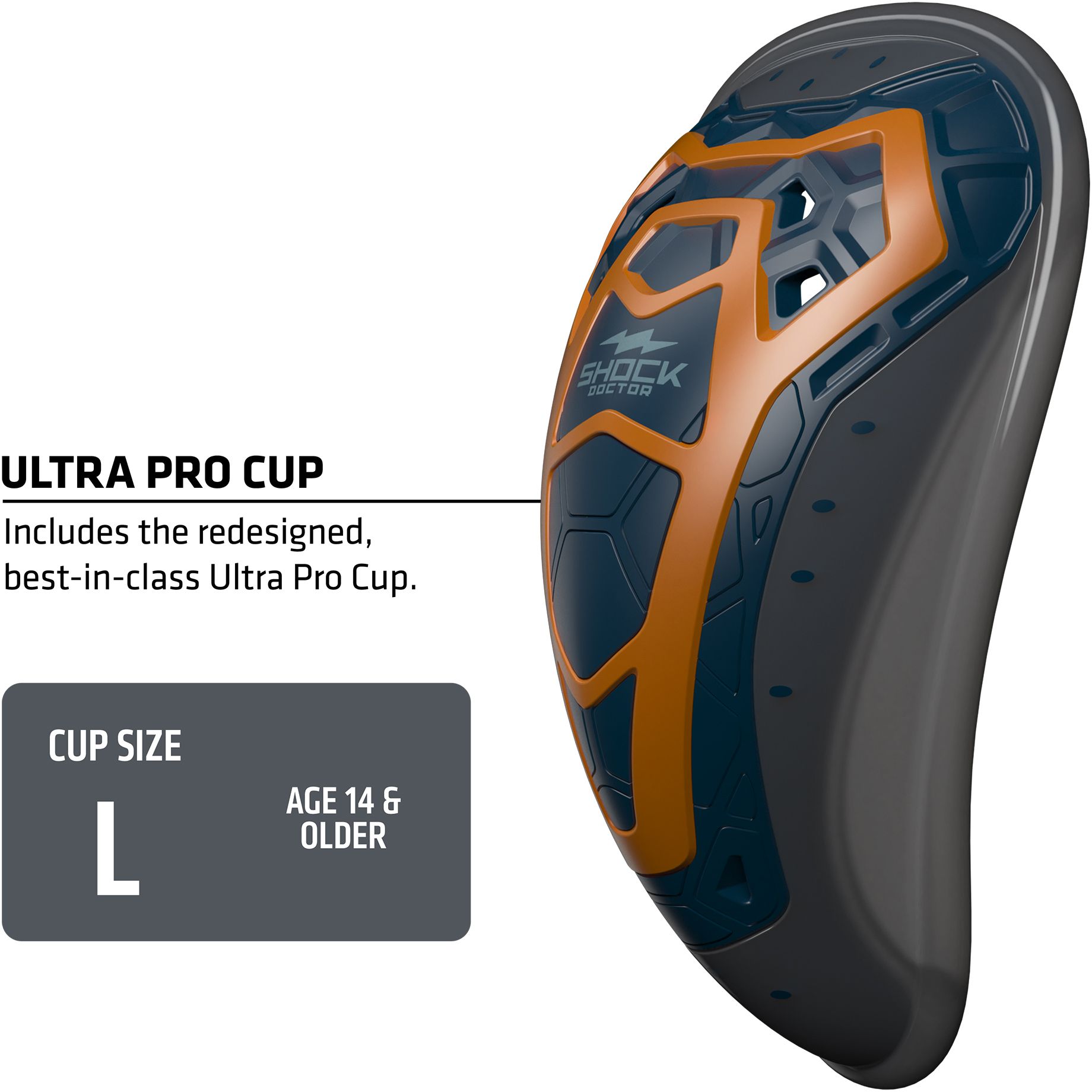 Shock Doctor Men's Boxer Brief w/ Ultra 2.0 Cup product image