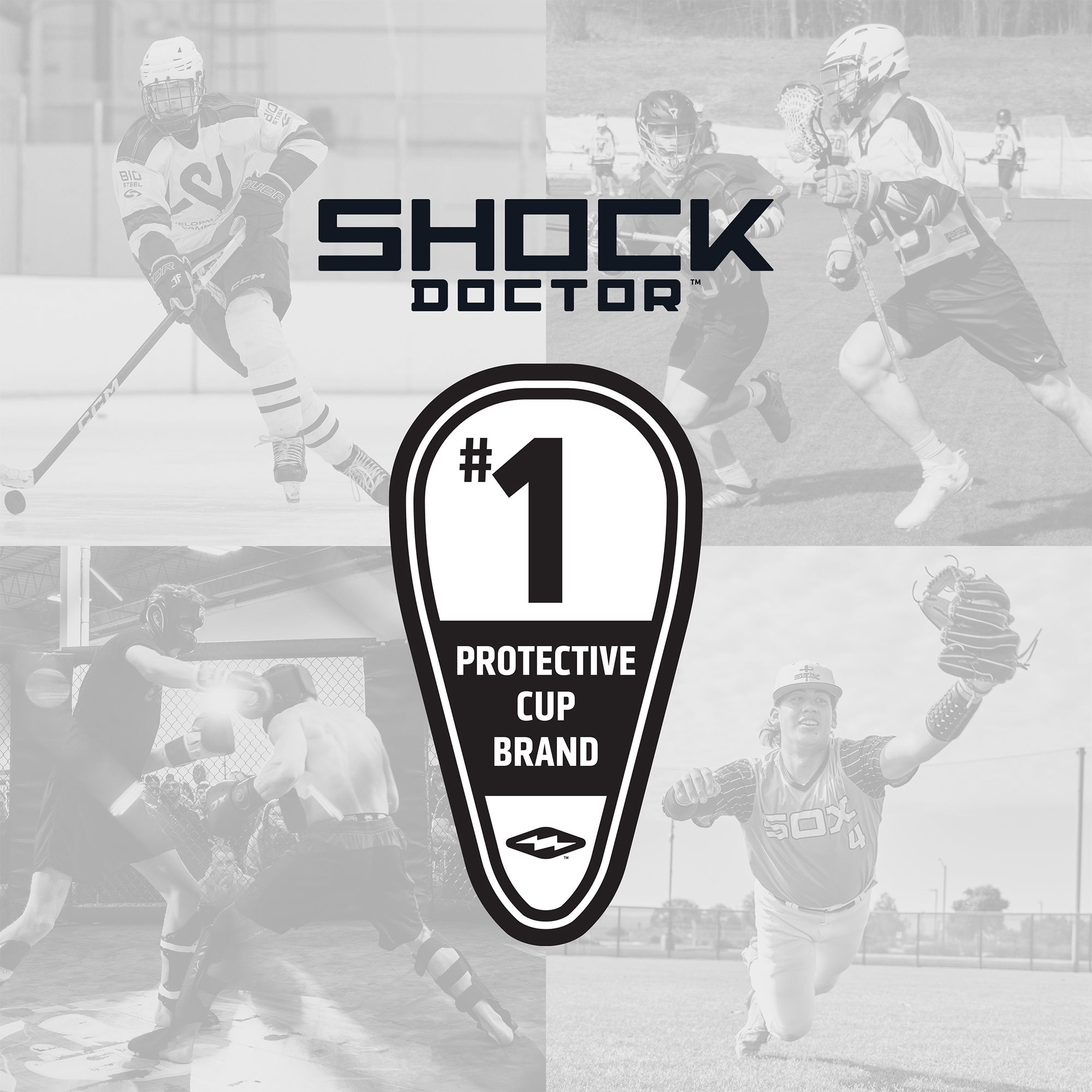 Shock Doctor Men's Boxer Brief w/ Ultra 2.0 Cup product image