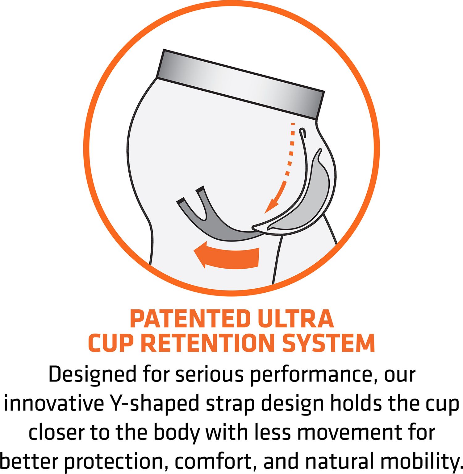 Shock Doctor Adult Compression Short w/ Ultra 2.0 Cup product image