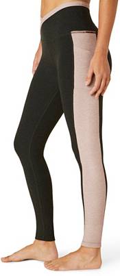 Beyond Yoga Women's Spacedye On Block High Waisted Midi Leggings product image