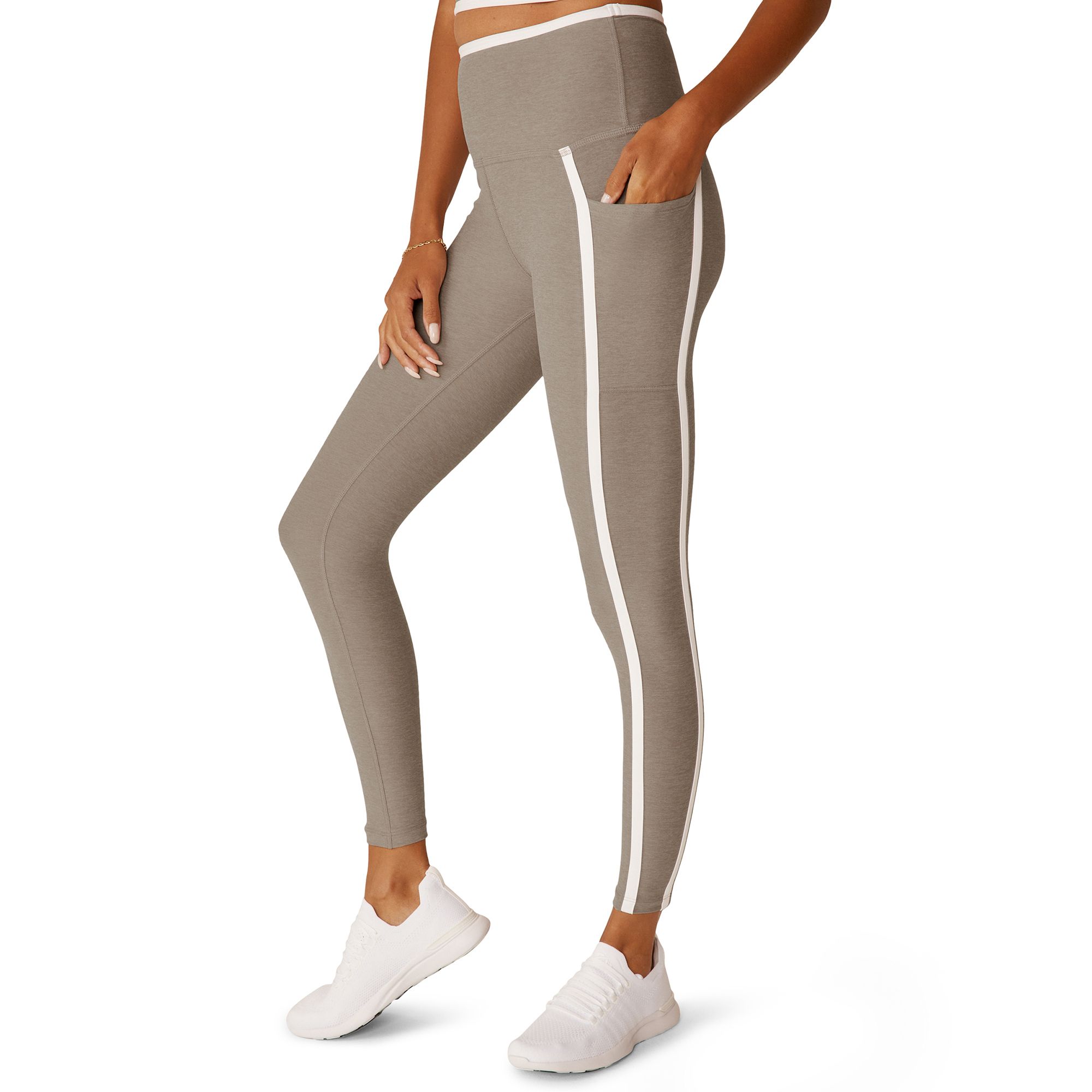 Beyond Yoga Women's Spacedye New Moves High-Waist Midi Leggings product image