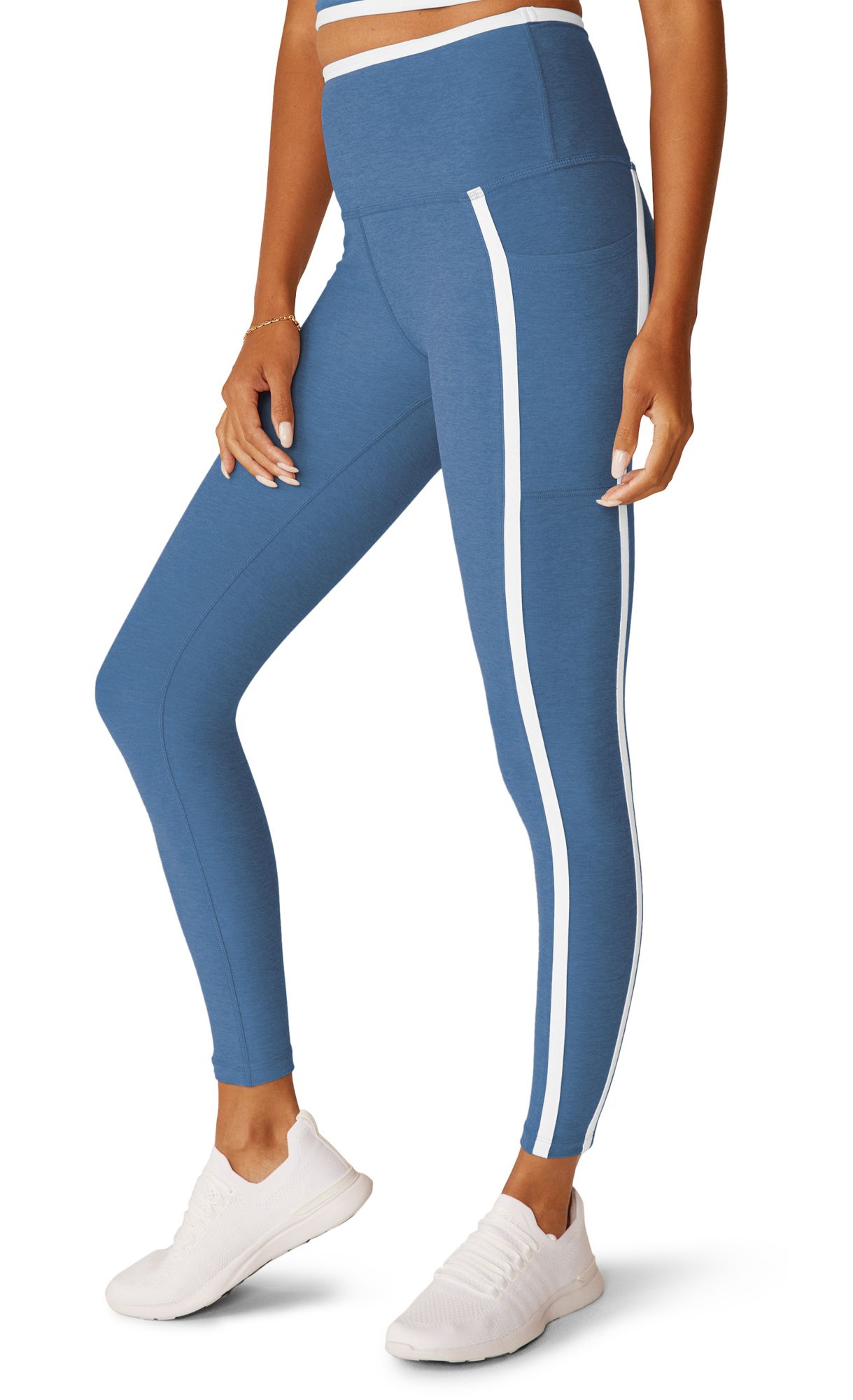 Beyond Yoga Women's Spacedye New Moves High-Waist Midi Leggings product image