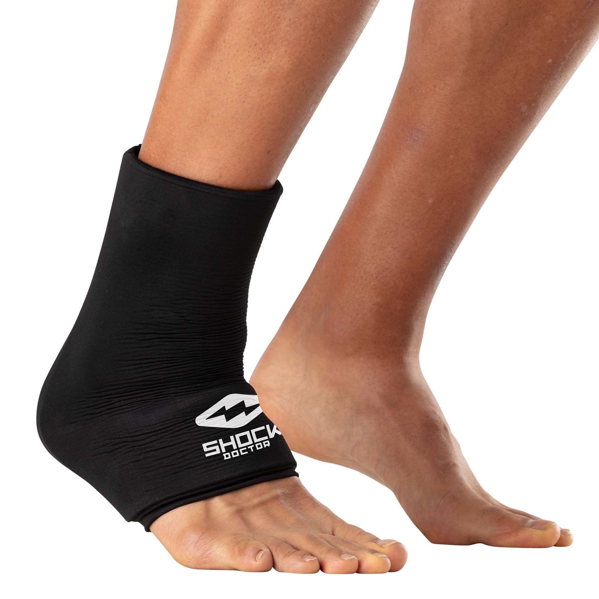 Shock Doctor Flex Ice Therapy Ankle Compression Sleeve product image