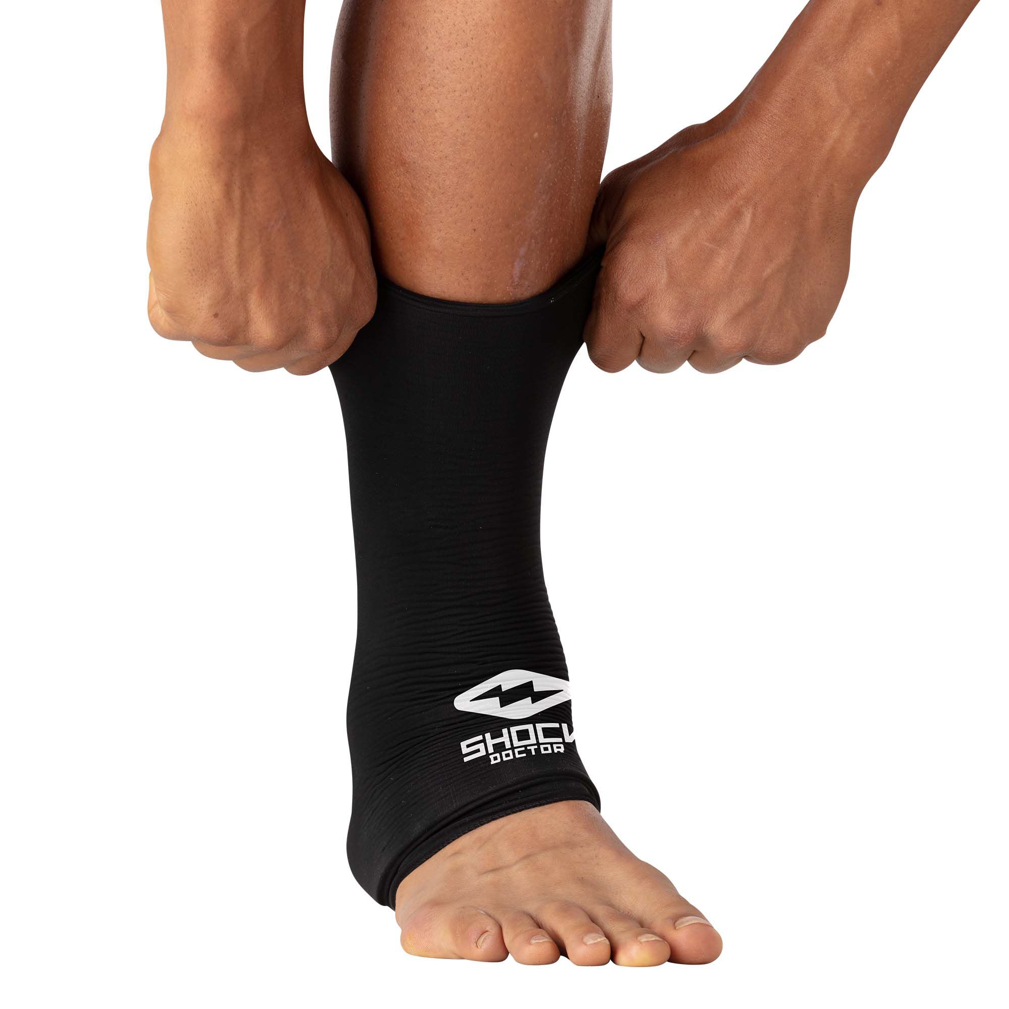 Shock Doctor Flex Ice Therapy Ankle Compression Sleeve product image