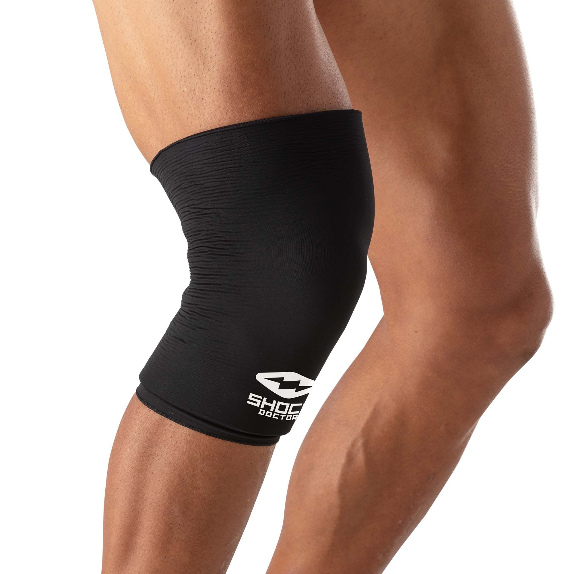 Shock Doctor Flex Ice Therapy Knee/Thigh Compression Sleeve product image