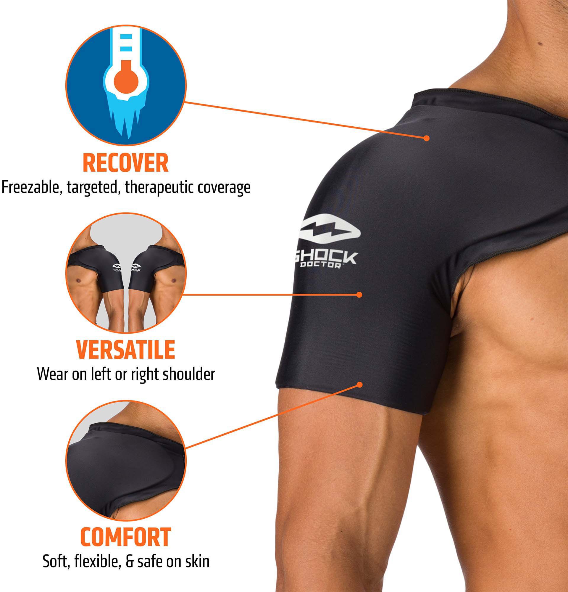 Shock Doctor Flex Ice Shoulder Brace product image