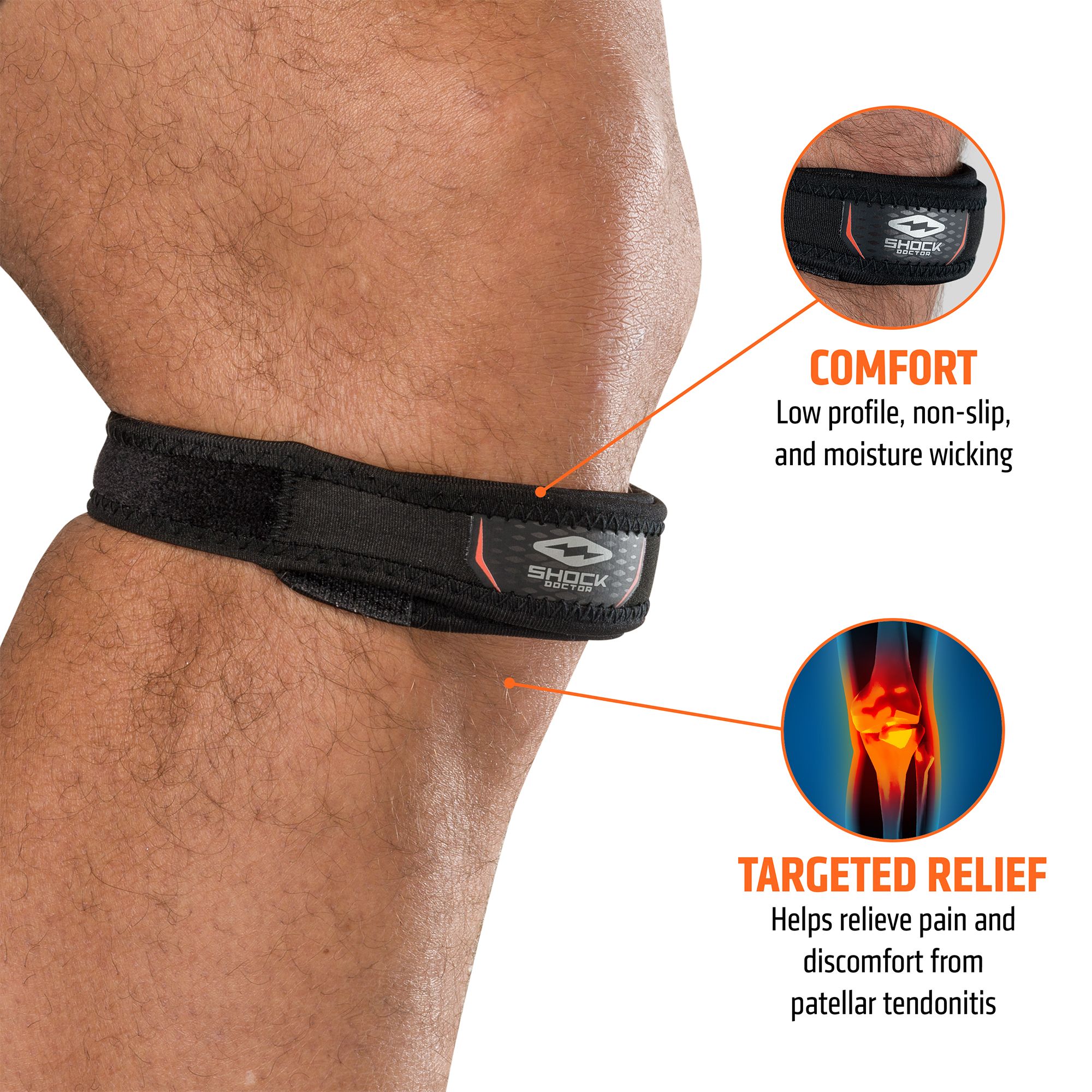 Shock Doctor Knee/Patella Support Strap product image
