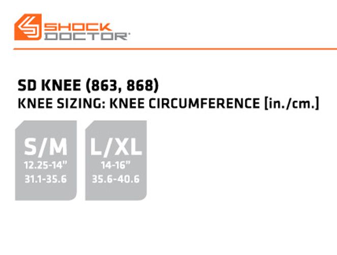 Shock Doctor Knee/Patella Support Strap product image
