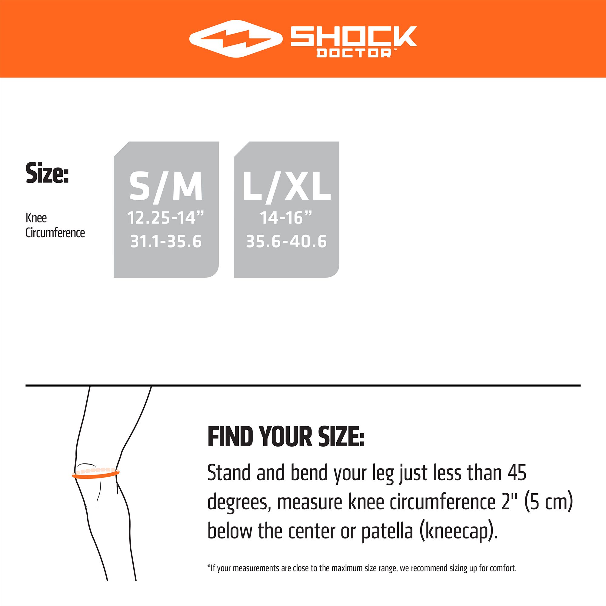 Shock Doctor Knee/Patella Support Strap product image