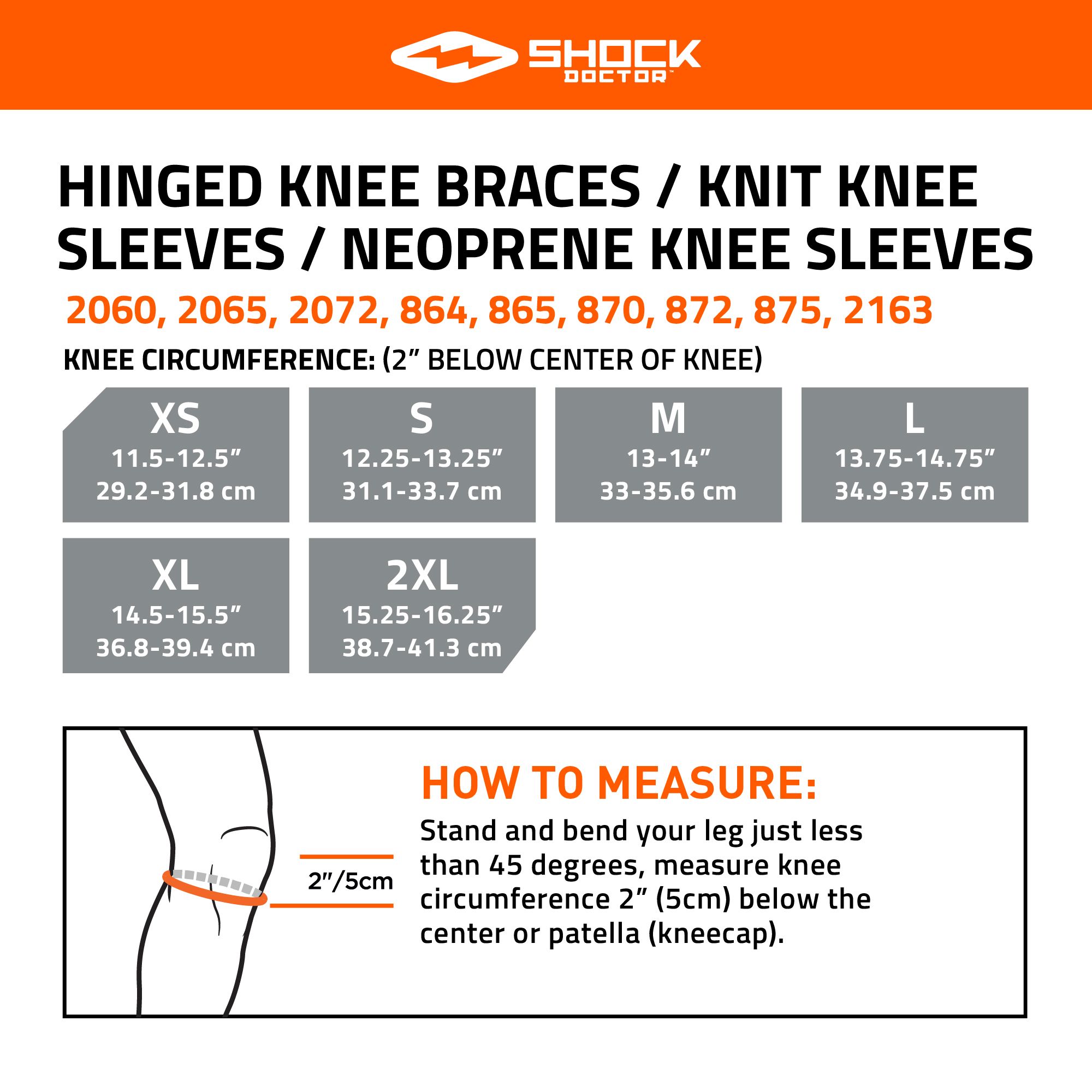 Shock Doctor Knee/Patella Support Strap product image