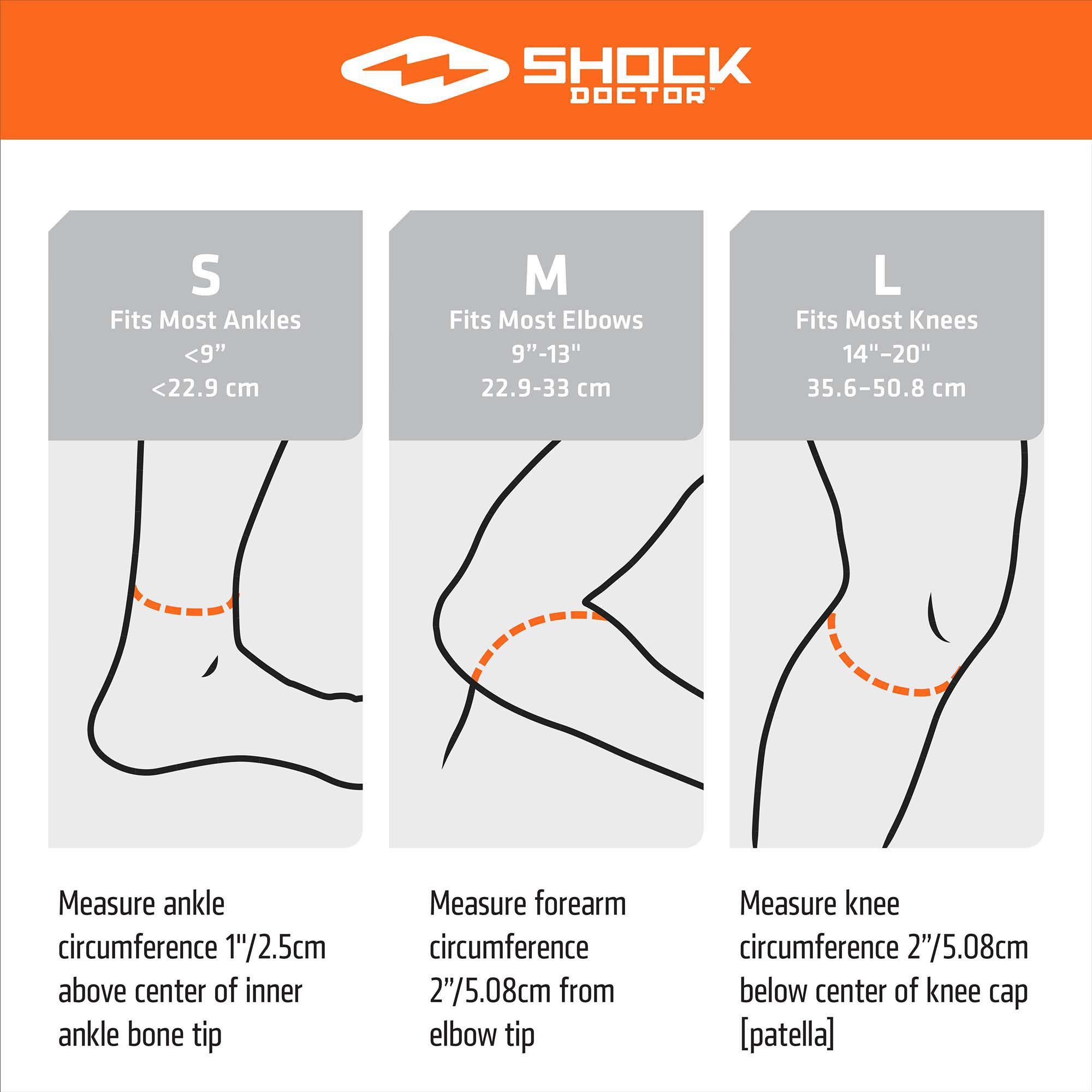 Shock Doctor Universal Flex Ice Sleeve product image