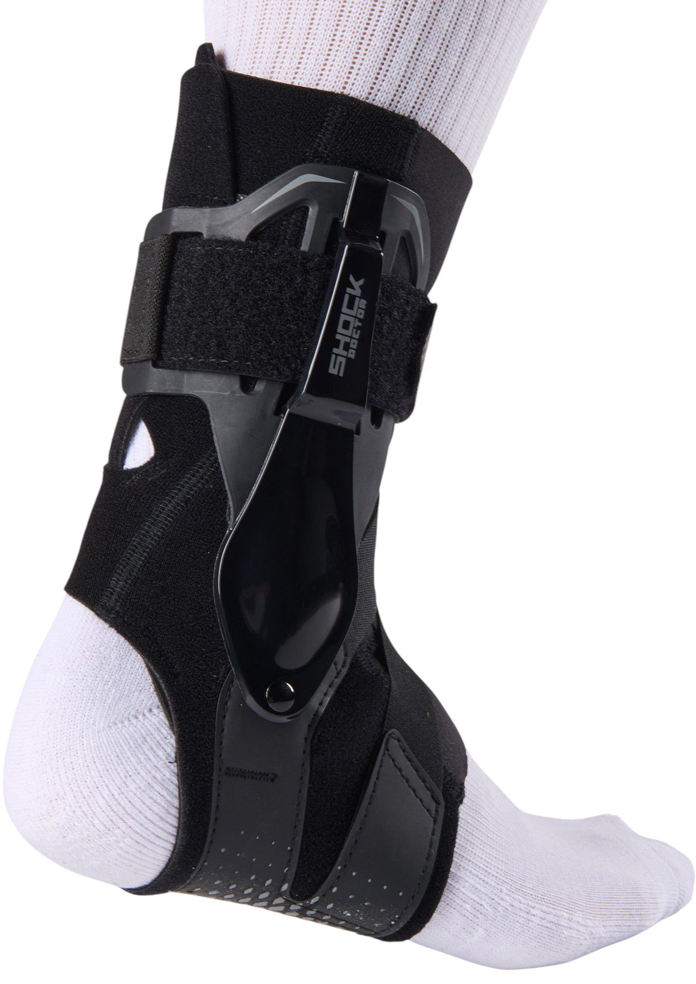 Shock Doctor L3ZR Ankle Brace with Molded Support Guards and Cross Straps product image