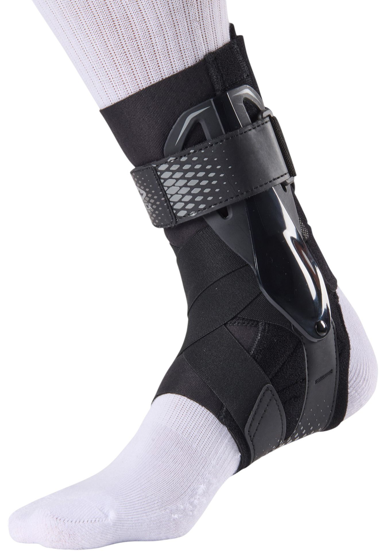 Shock Doctor L3ZR Ankle Brace with Molded Support Guards and Cross Straps product image