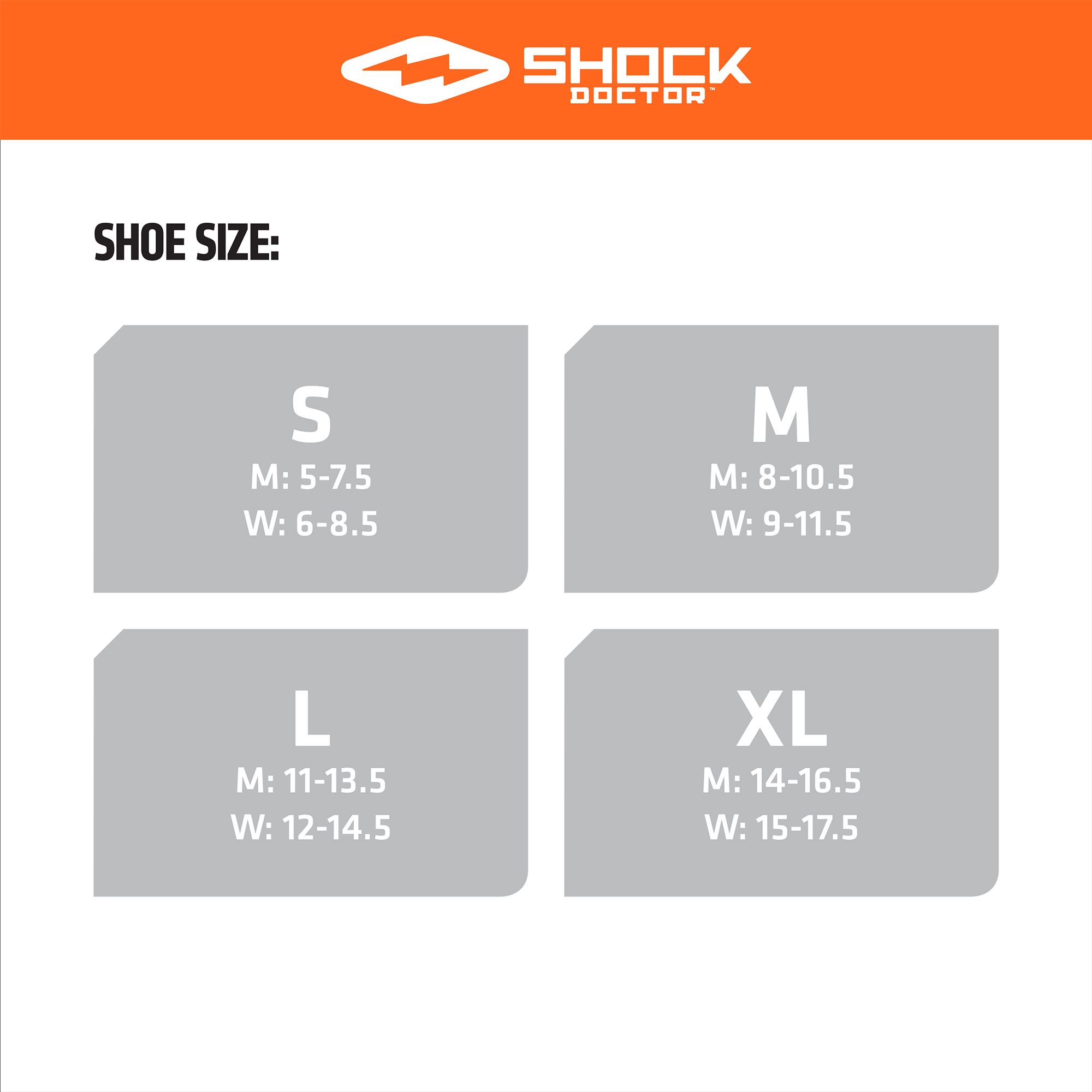 Shock Doctor L3ZR Ankle Brace with Molded Support Guards and Cross Straps product image