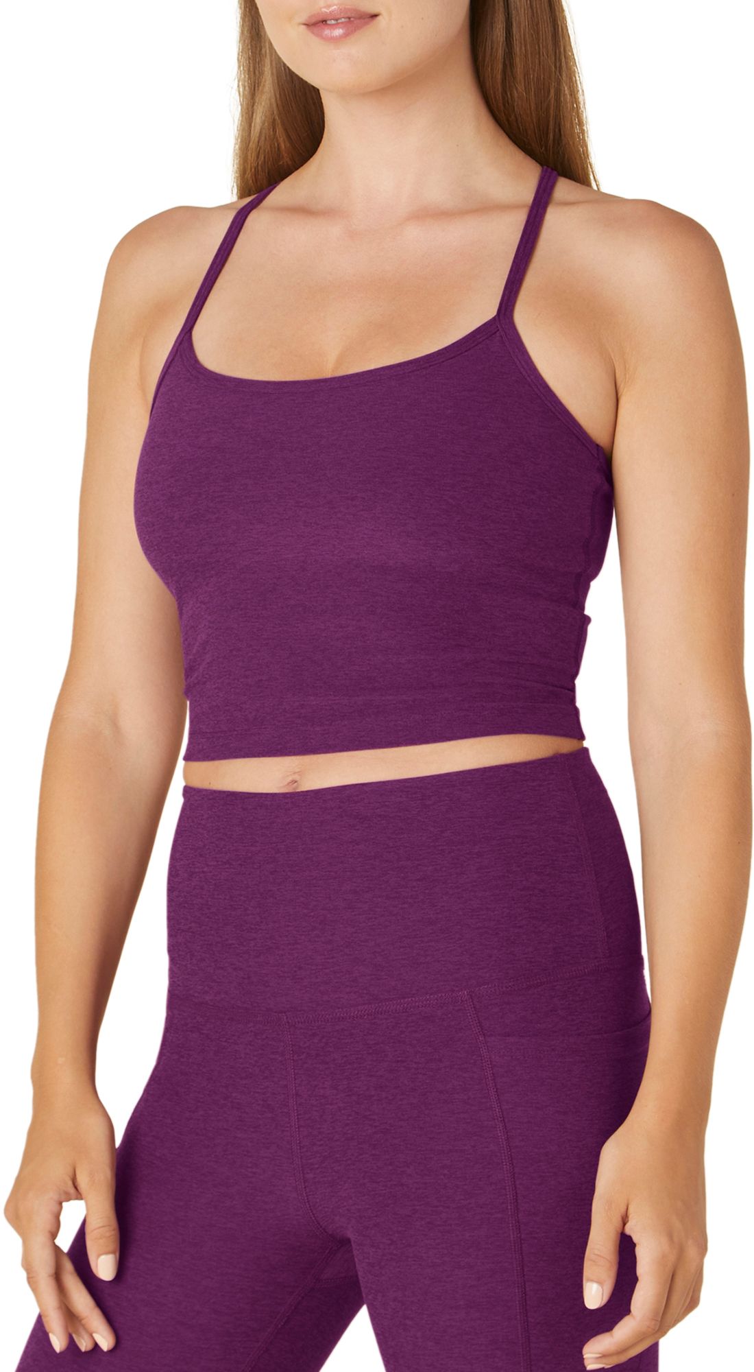 Beyond Yoga Women's Spacedye Slim Racerback Cropped Tank Top product image