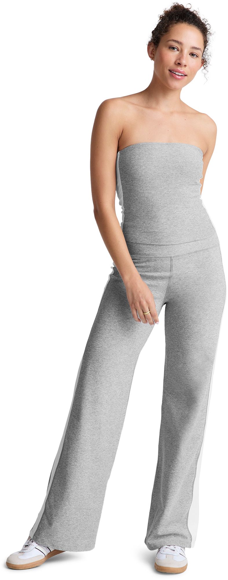 Beyond Yoga Women's Spacedye Strapless Stripe Top product image