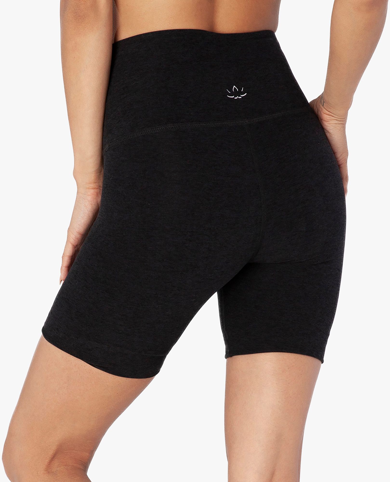 Beyond Yoga Women's Spacedye High Waisted Biker Shorts product image