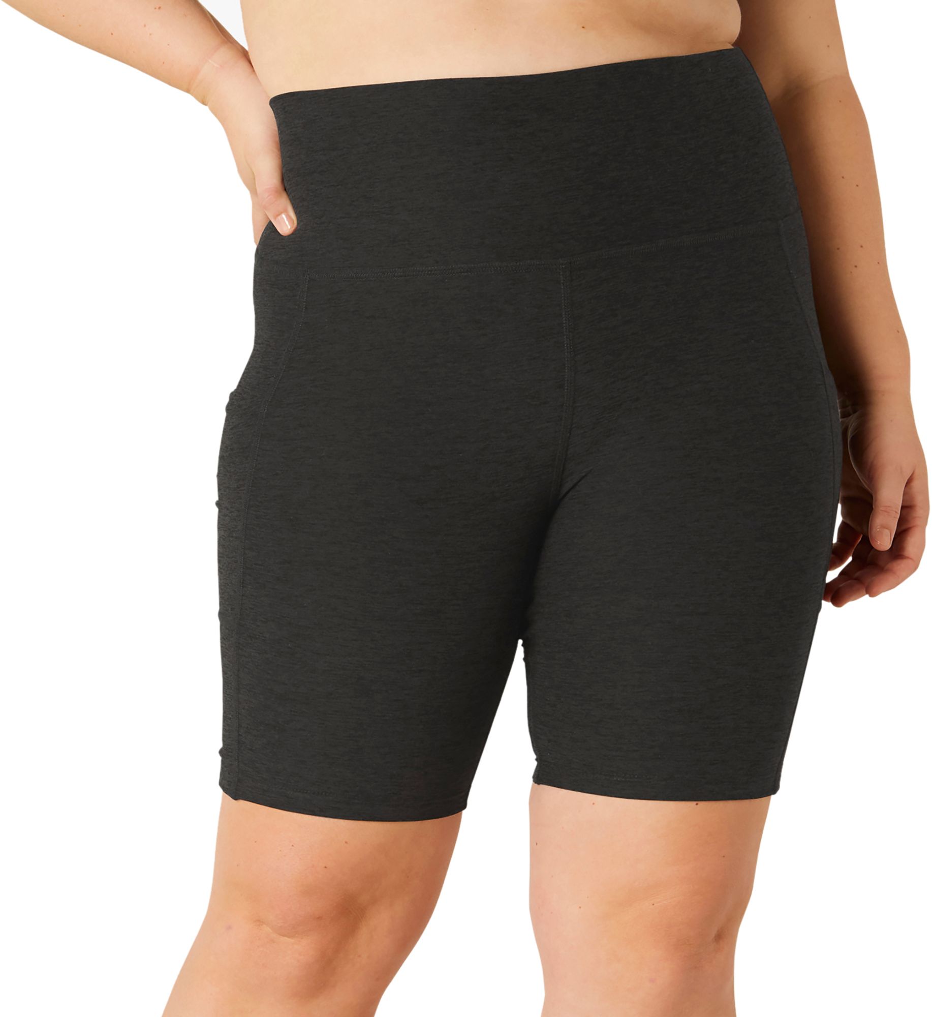 Beyond Yoga Women's Team Pockets High Waisted Biker Shorts product image