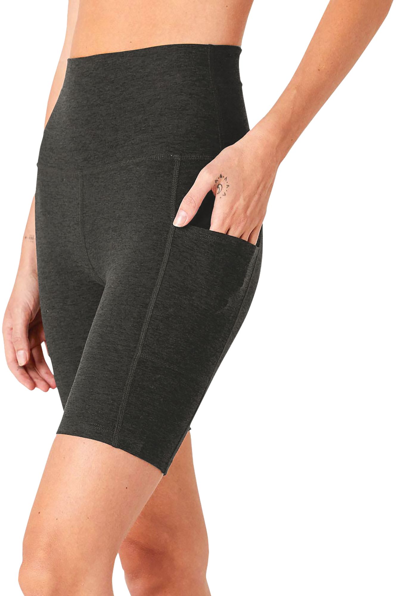 Beyond Yoga Women's Team Pockets High Waisted Biker Shorts product image