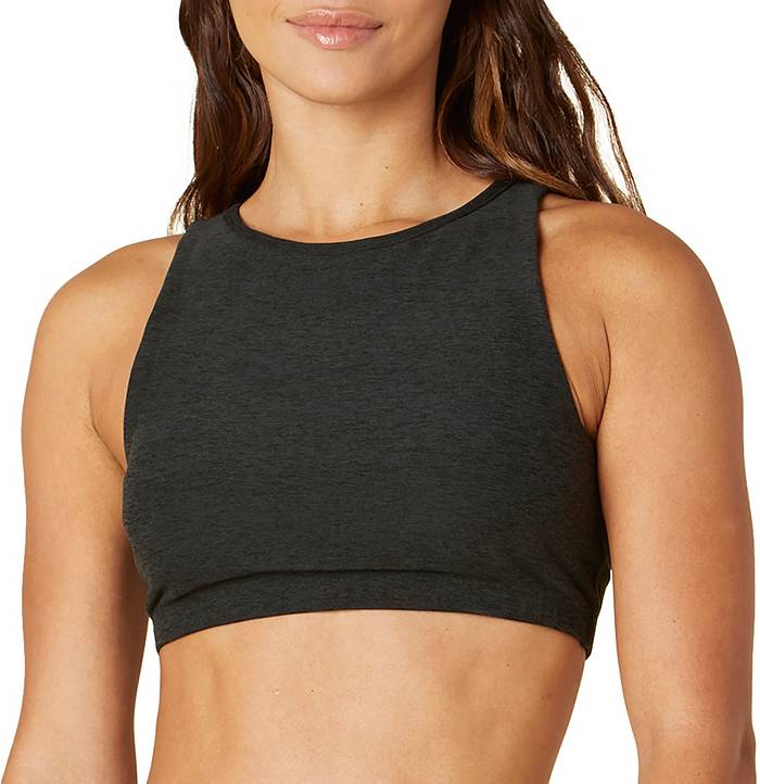 Fp Movement Free Throw Strappy Sports Bra in Gray