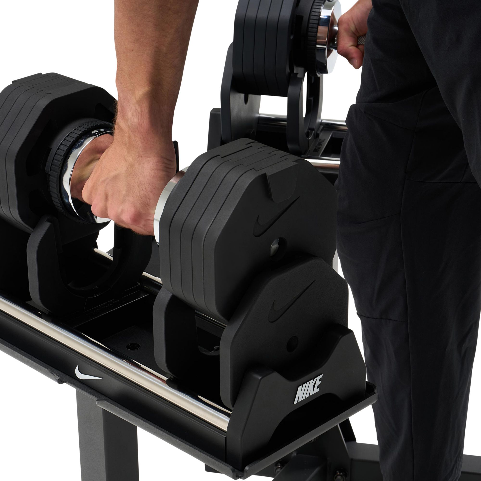 Nike Adjustable Dumbbell Stand product image