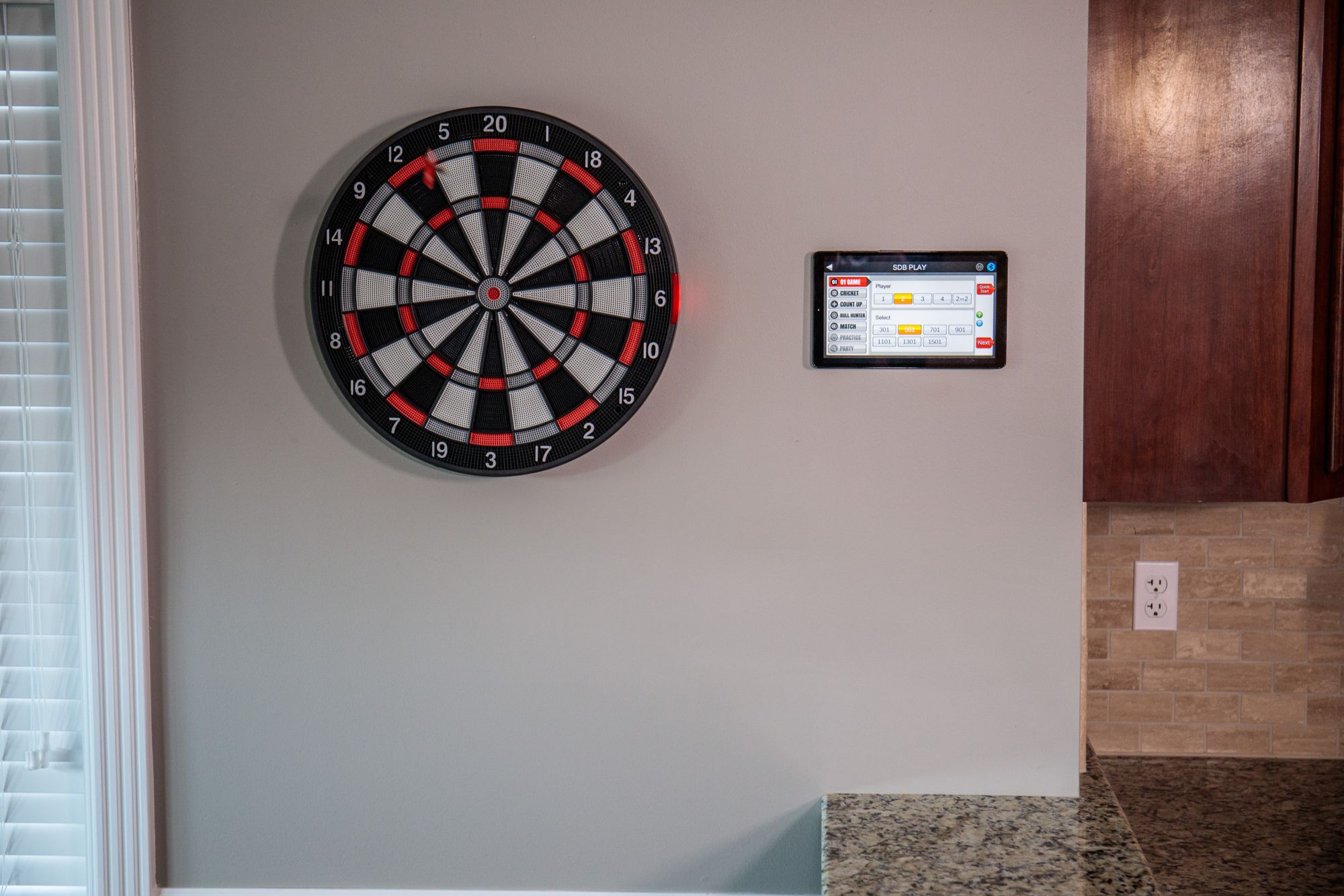 Arachnid A1000 Dartboard product image