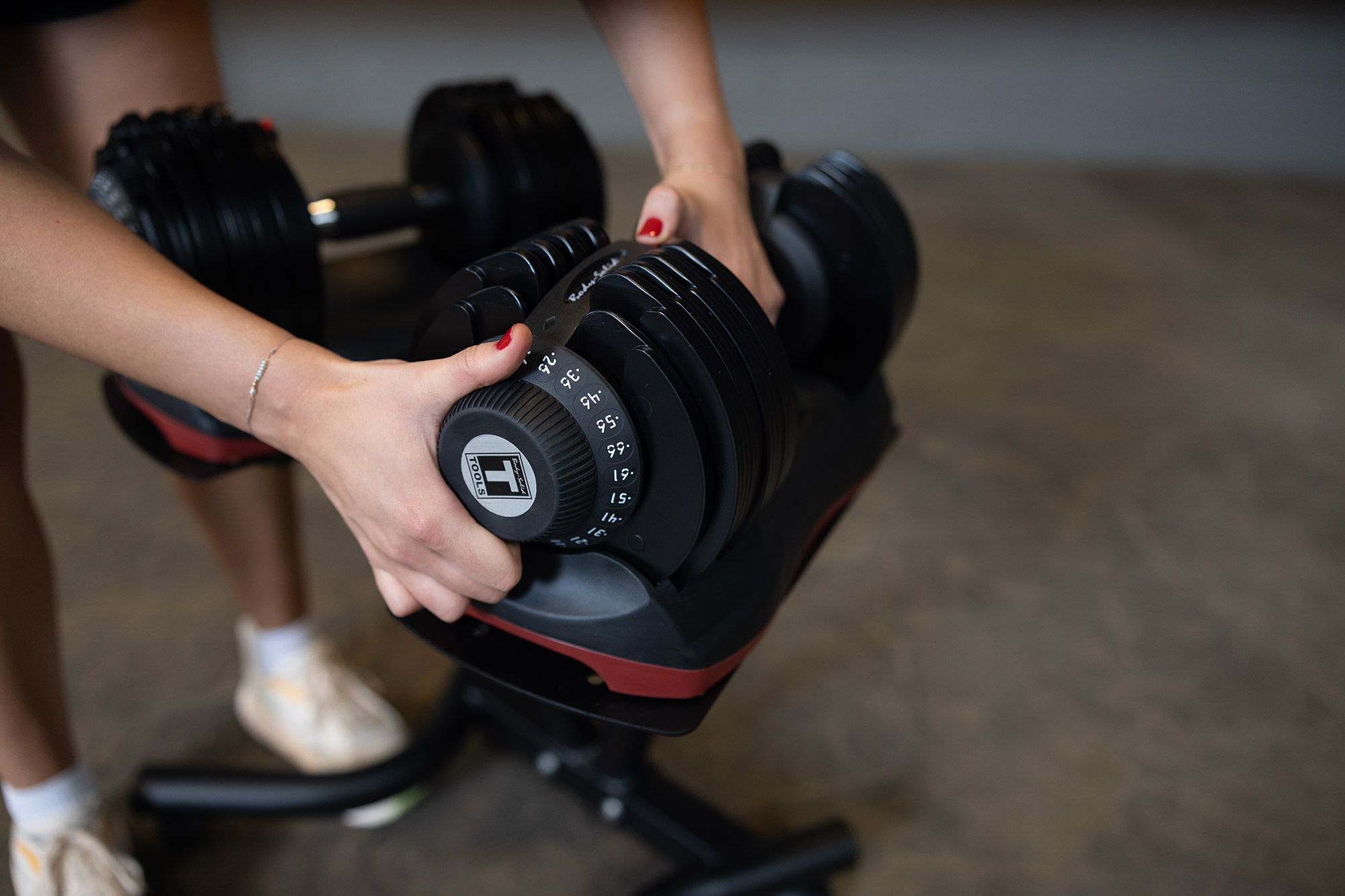 Body Solid Adjustable Dumbells product image