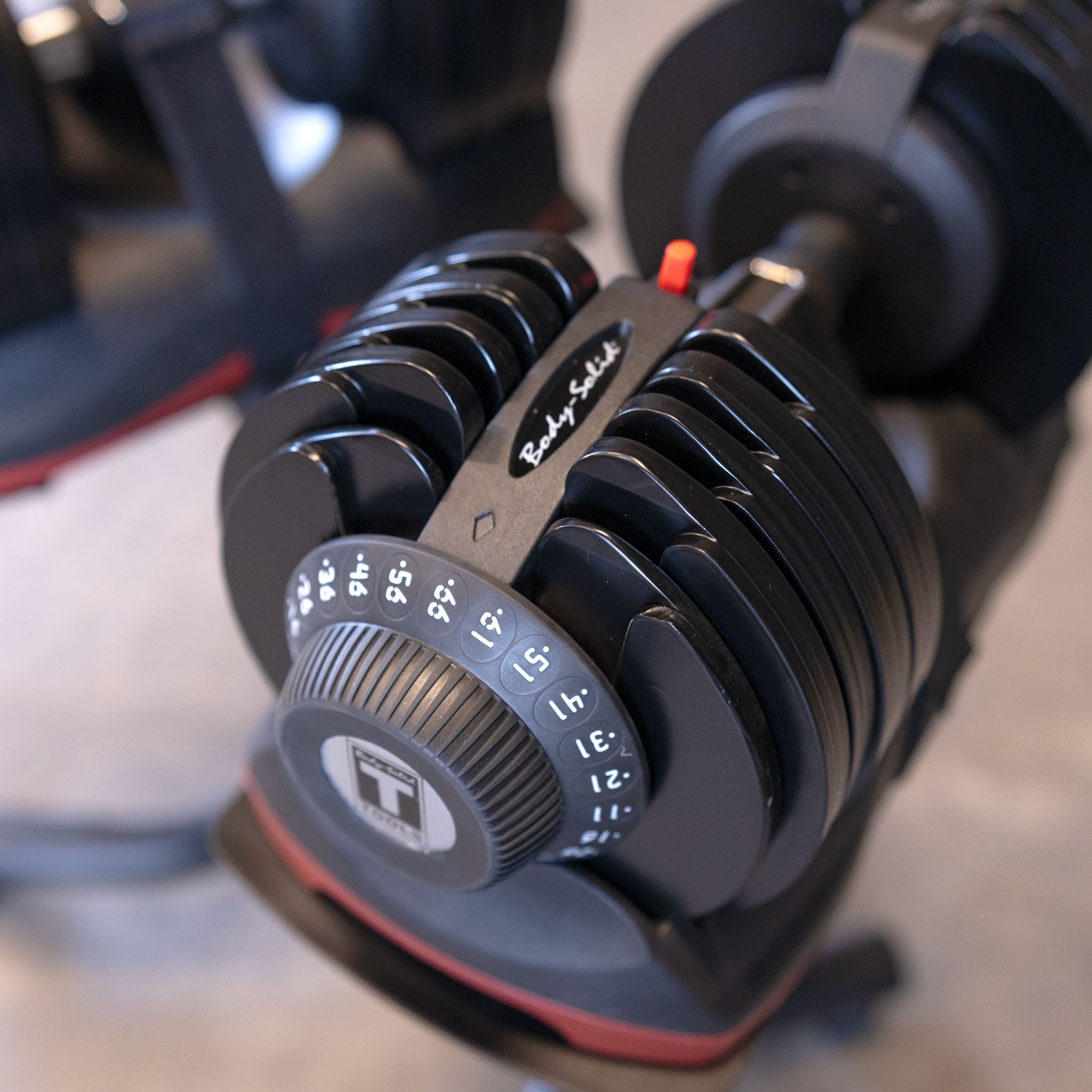 Body Solid Adjustable Dumbells product image