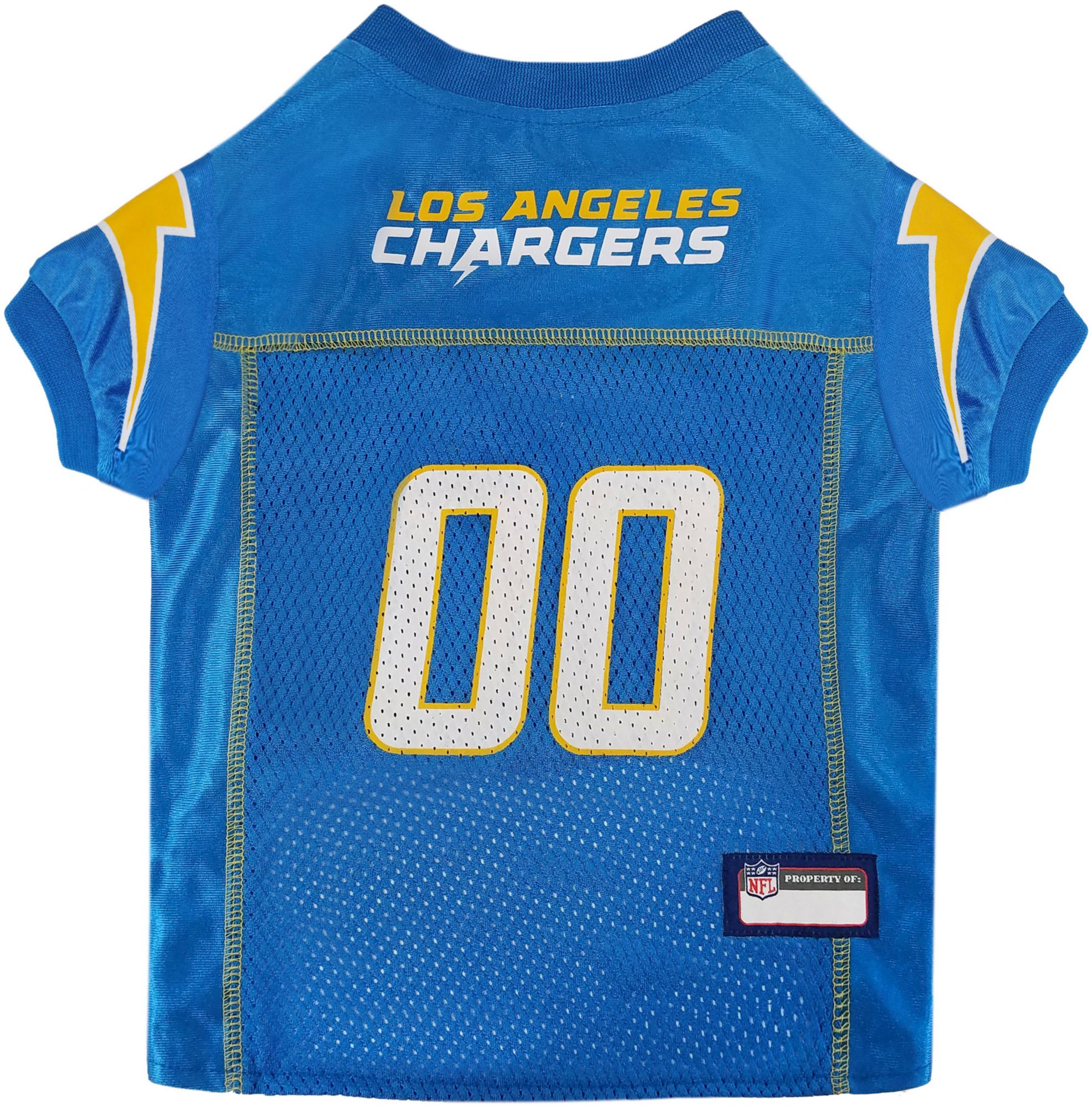 Pets First NFL Los Angeles Chargers Pet Jersey product image