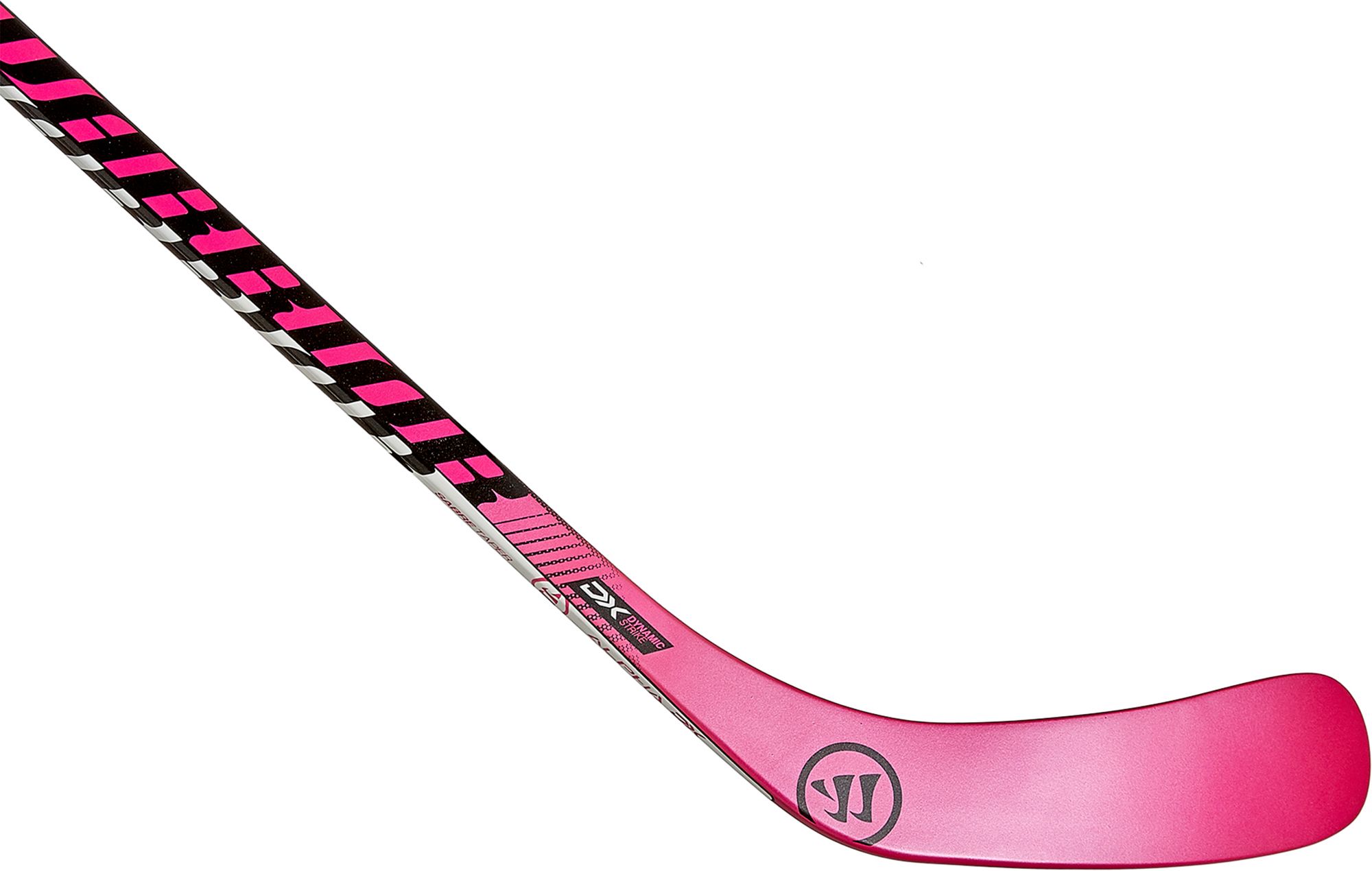 Warrior Youth Alpha DX 1 Pink Ice Hockey Stick product image