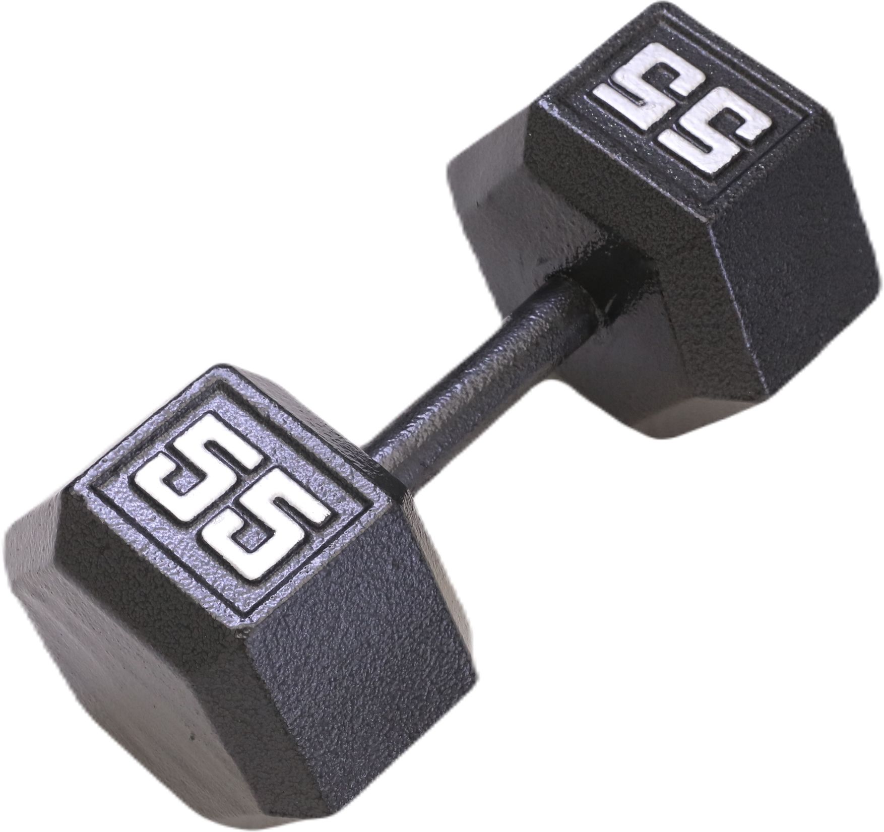 Fitness Gear Cast Hex Dumbbell- Single