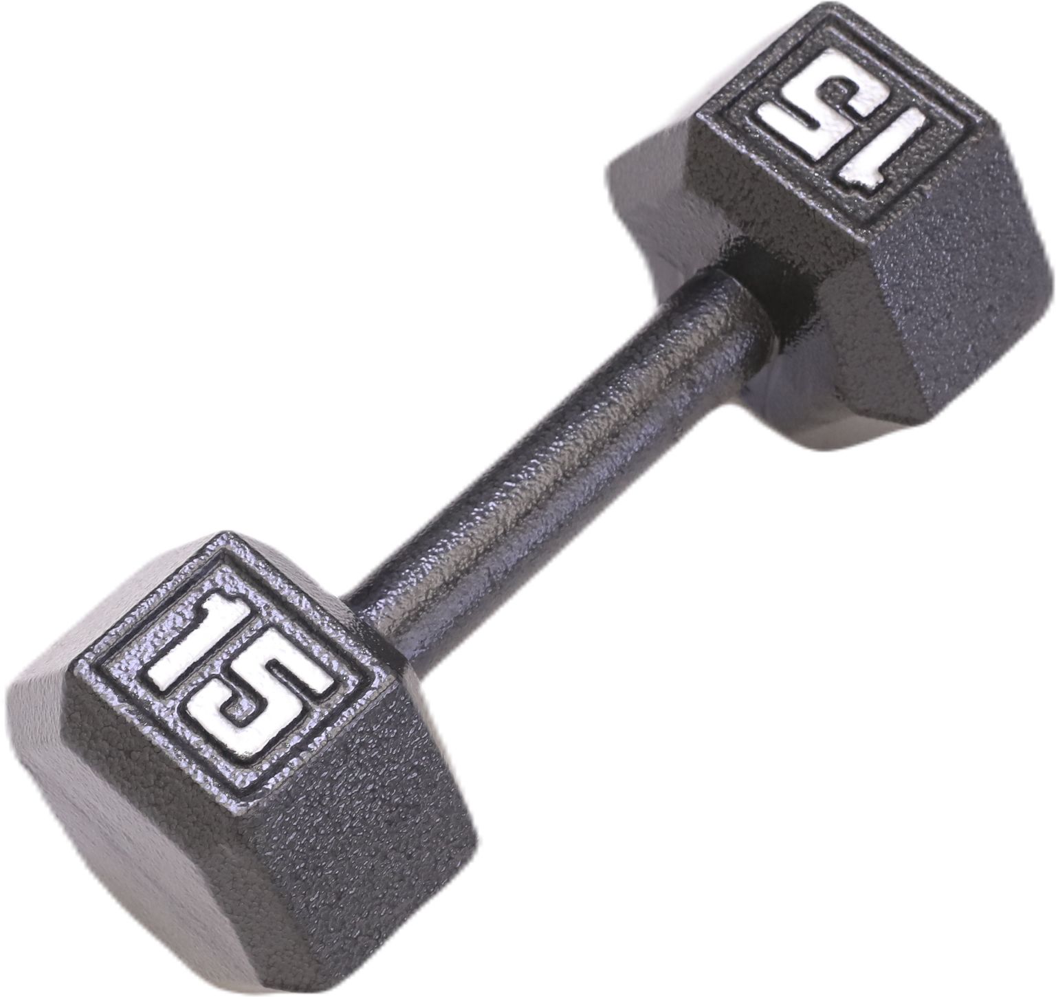 Fitness Gear Cast Hex Dumbbell- Single