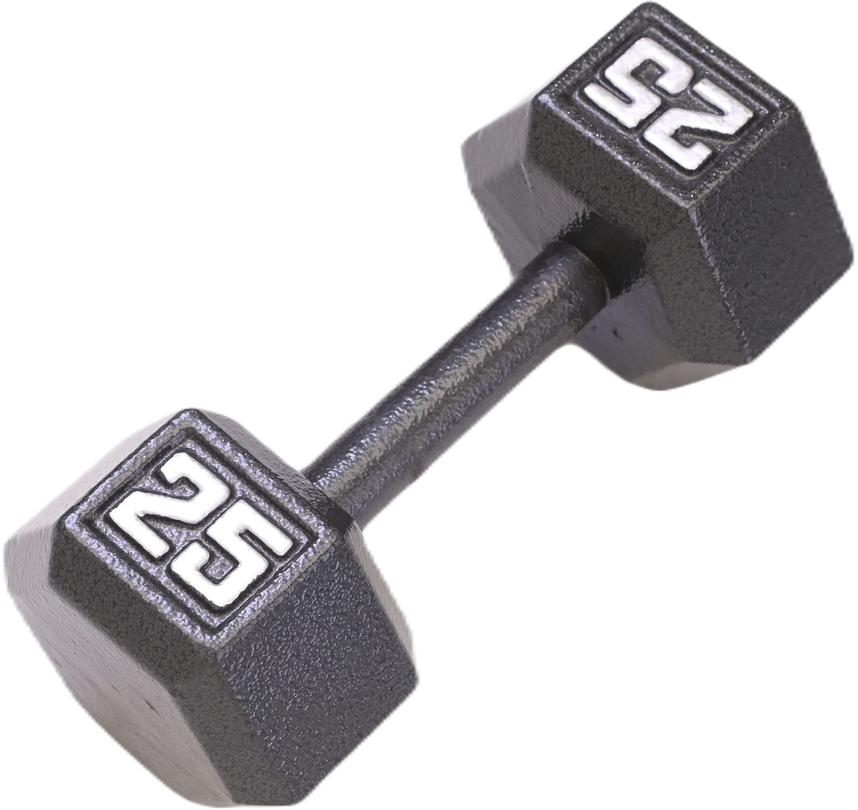 Fitness Gear Cast Hex Dumbbell- Single