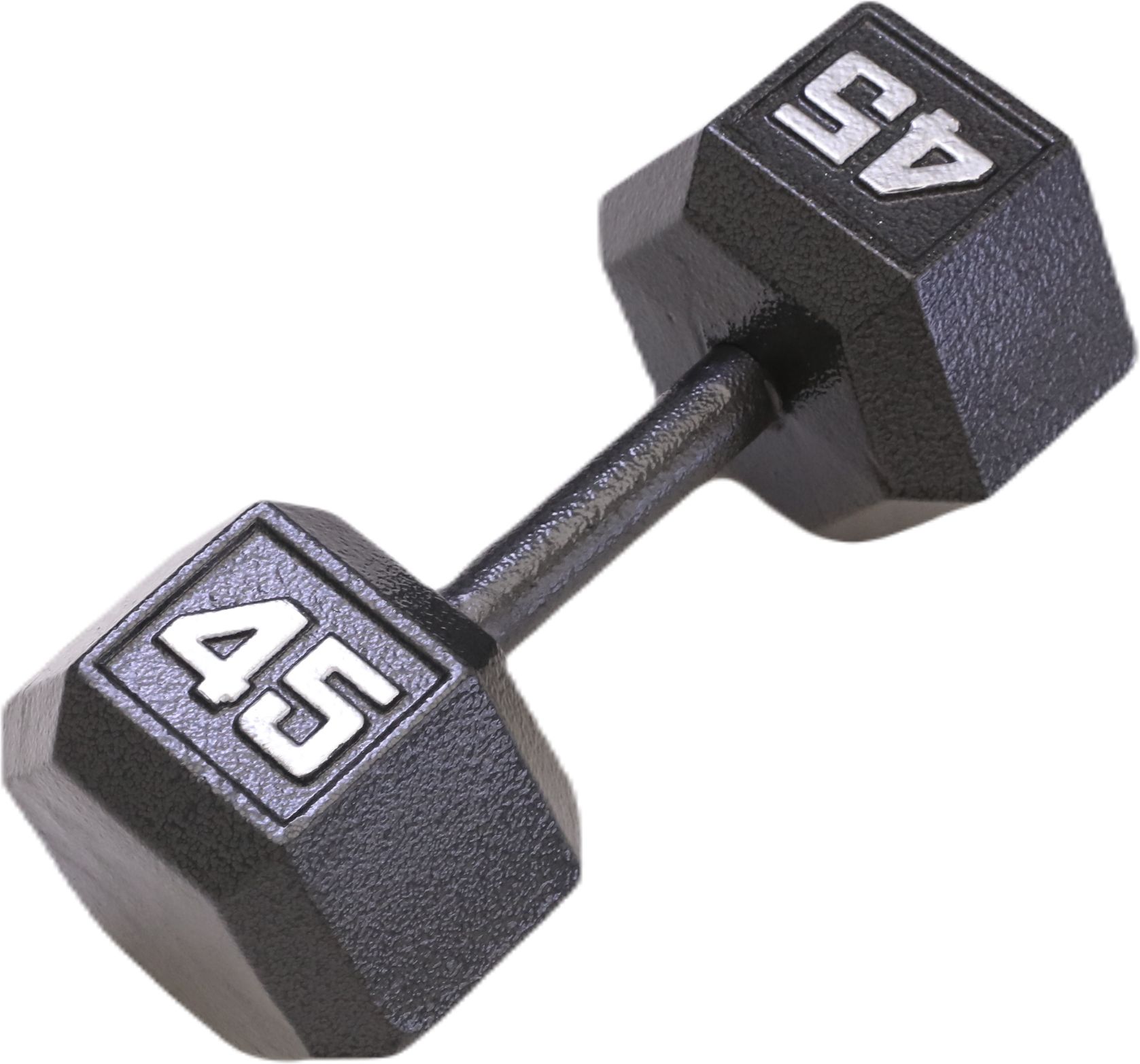 Fitness Gear Cast Hex Dumbbell- Single