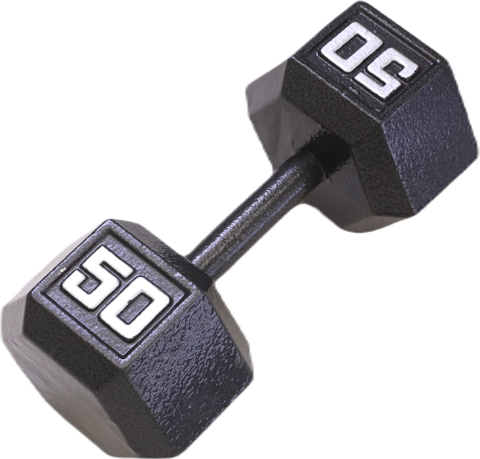Fitness Gear Cast Hex Dumbbell- Single product image