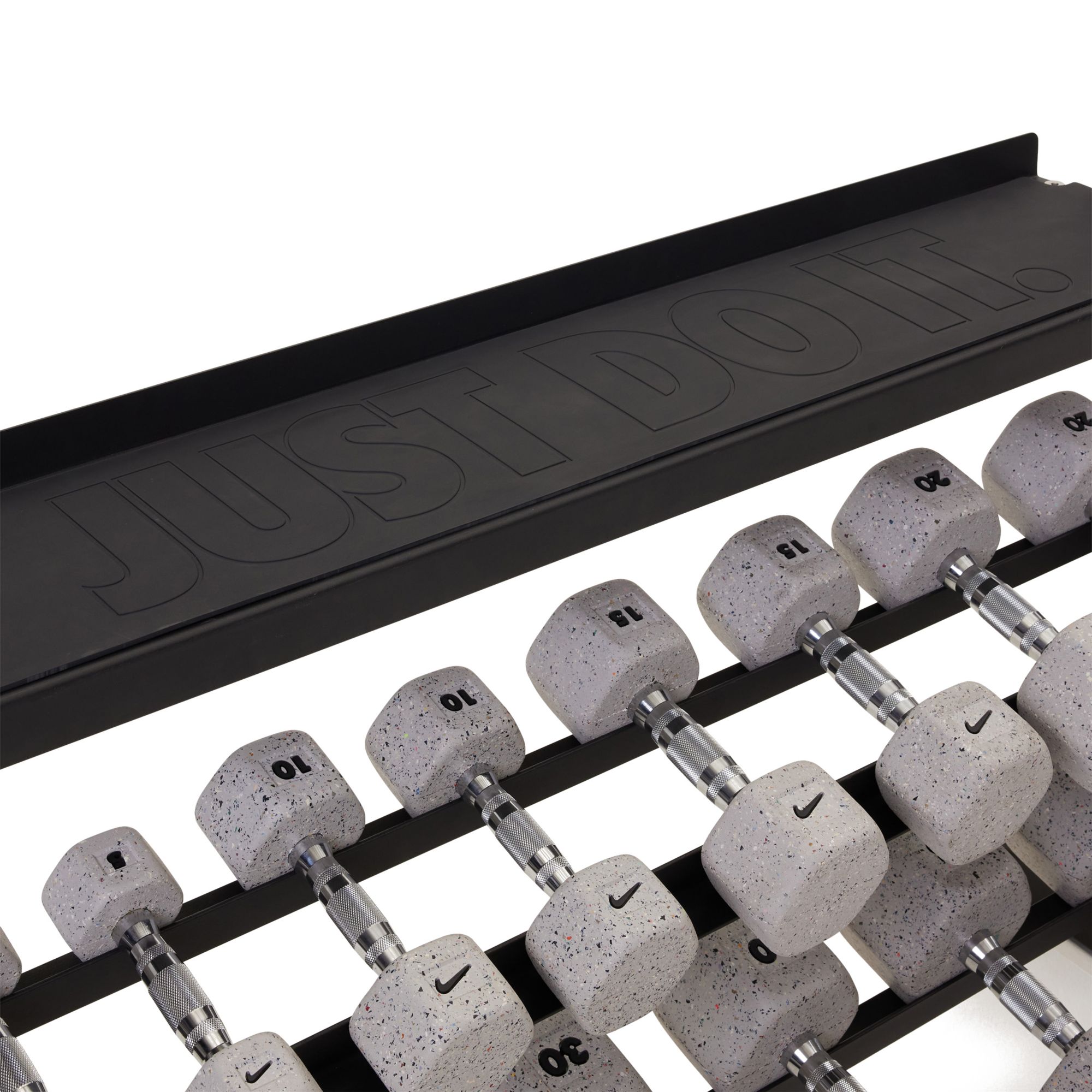 Nike Kettlebell & Dumbbell Storage Rack product image