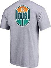 Icon Sports Group San Diego Loyal SC 2 Logo Grey T-Shirt product image