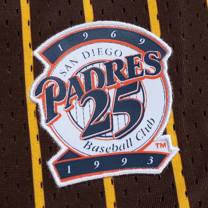 Mitchell & Ness Men's Mitchell & Ness Brown San Diego Padres