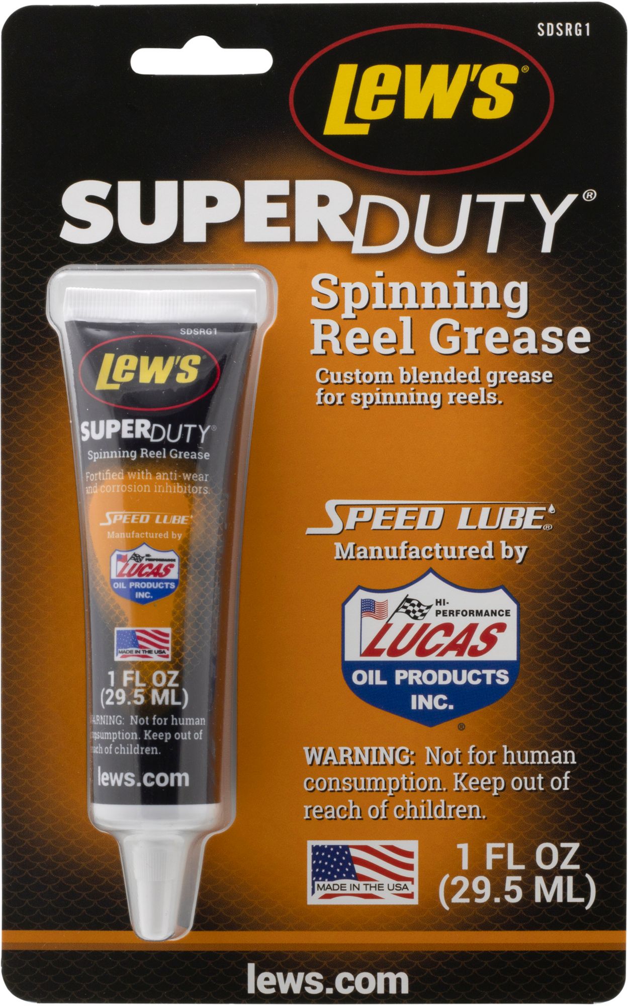 Dick's Sporting Goods Lew's Super Duty Spinning Reel Grease